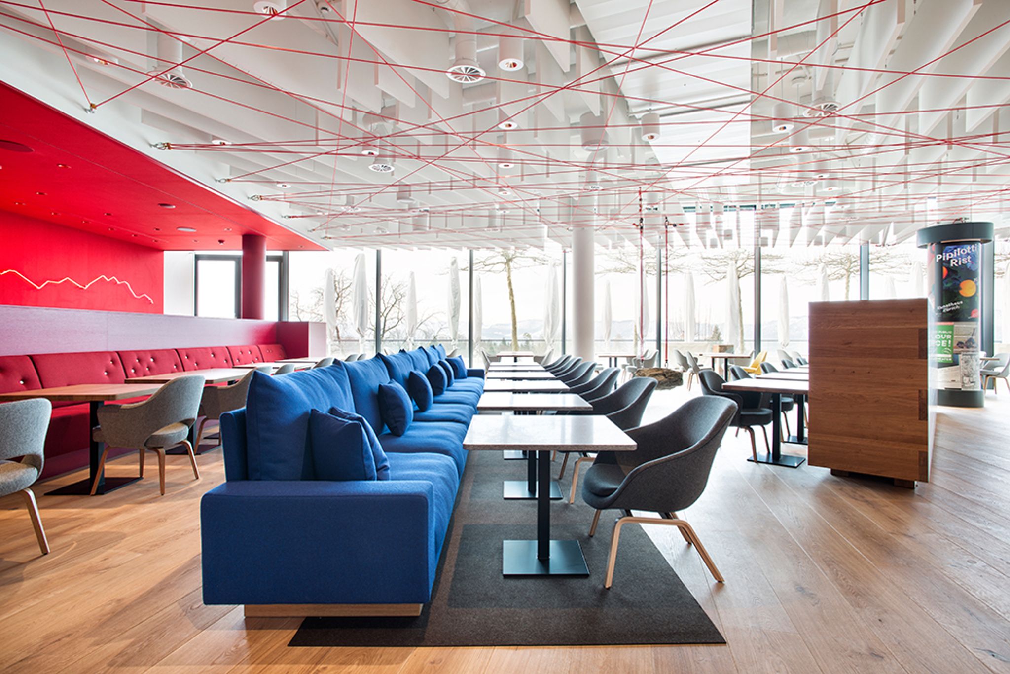 arquitetura moderna – restaurante com vista – culinaria internacional - restaurante de luxo
