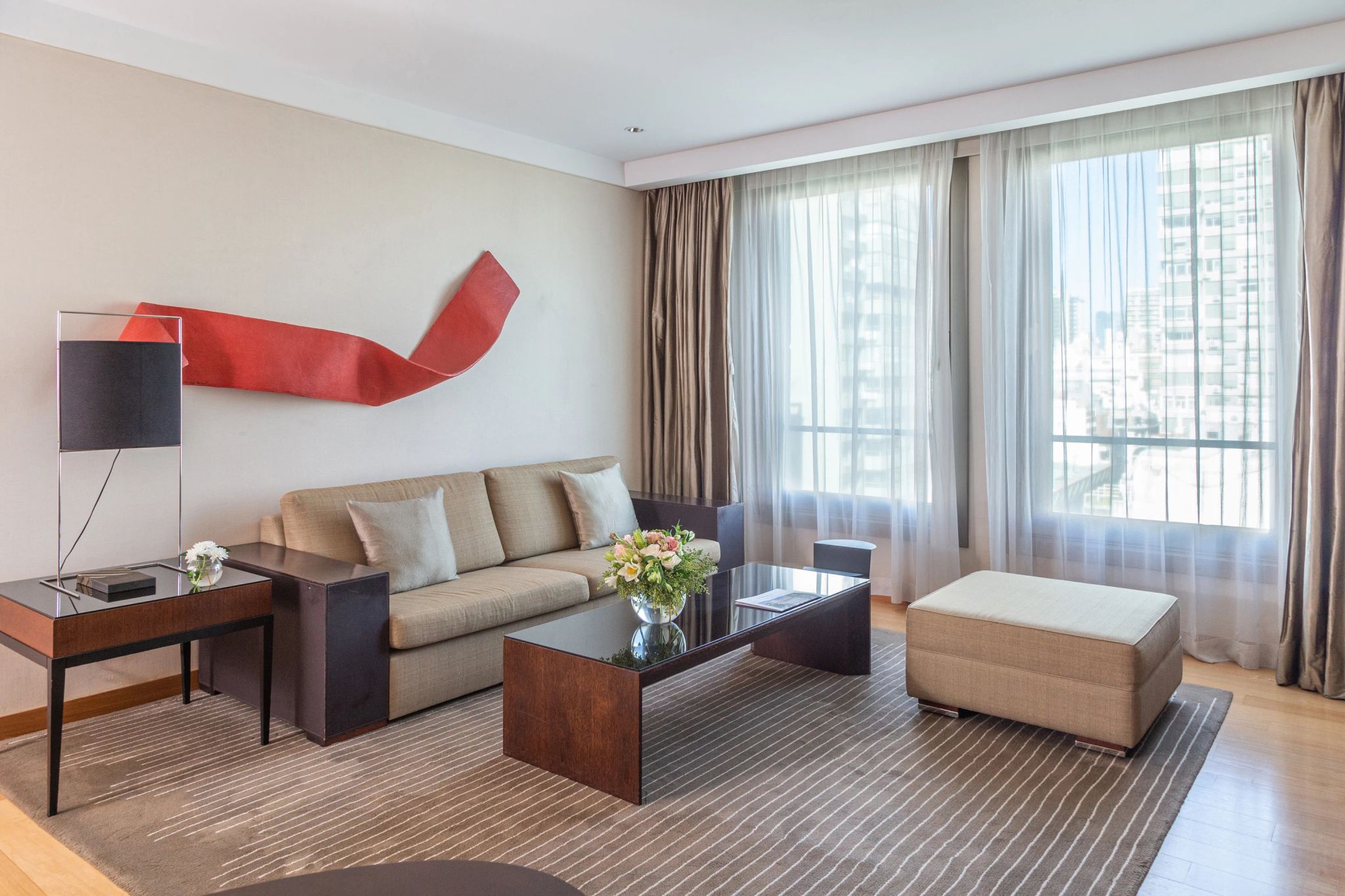 sala de estar park executive - ampla sala de estar