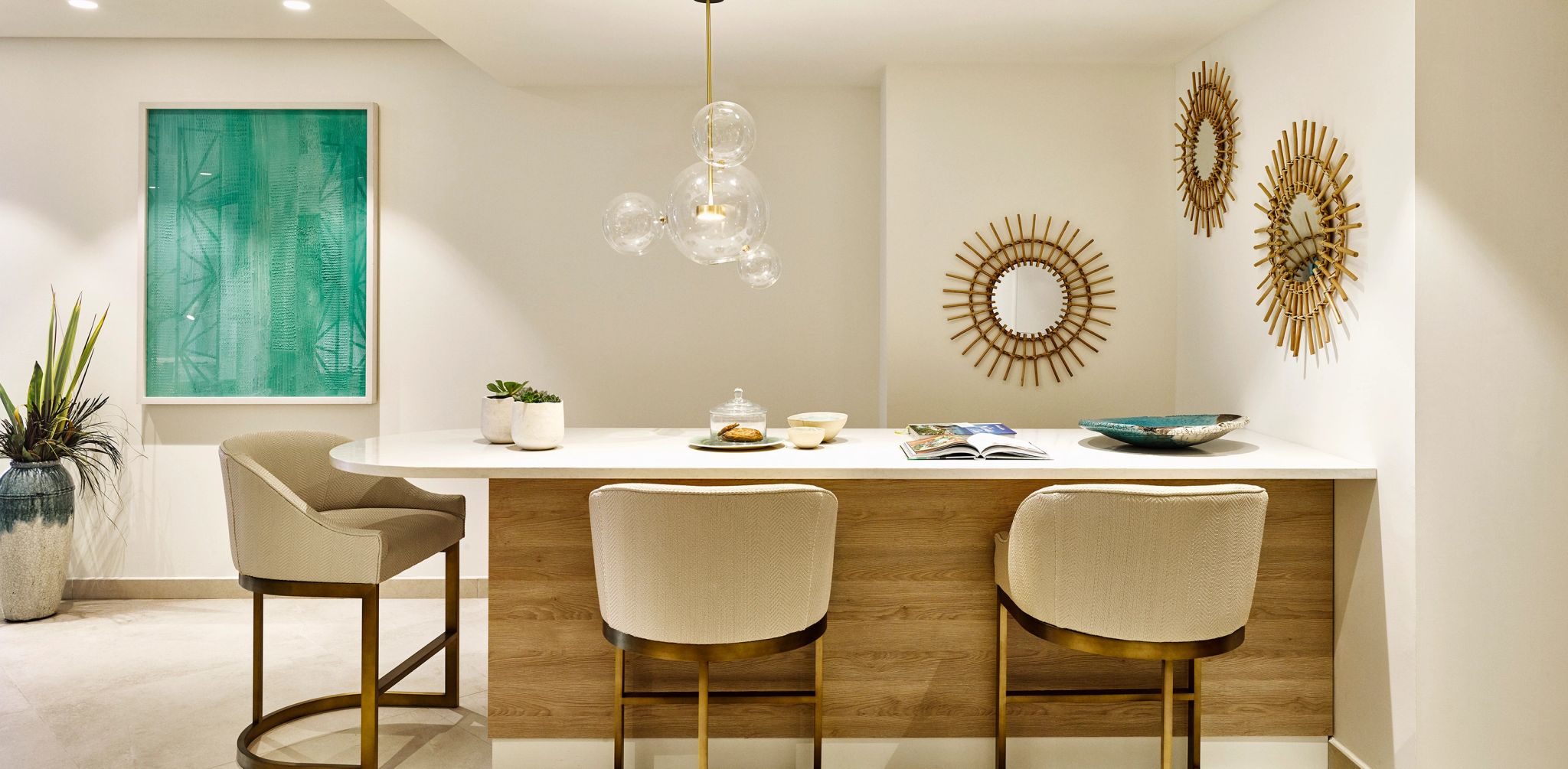 Royal Suite mesa de jantar - sala de jantar - jantar privativo