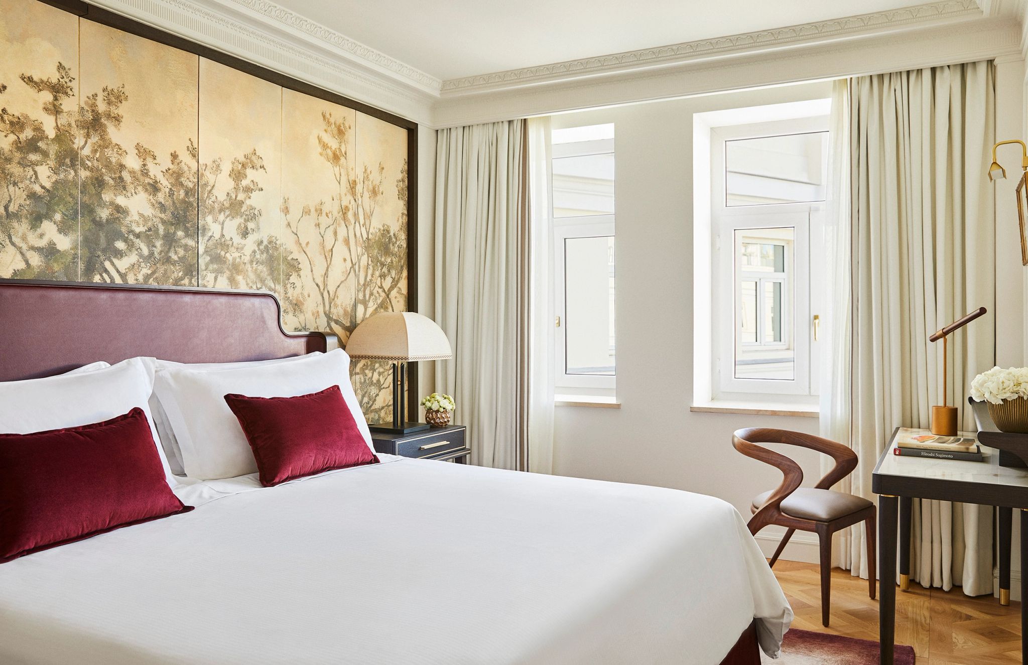 suite de luxo - decoraçao classica - suite casal