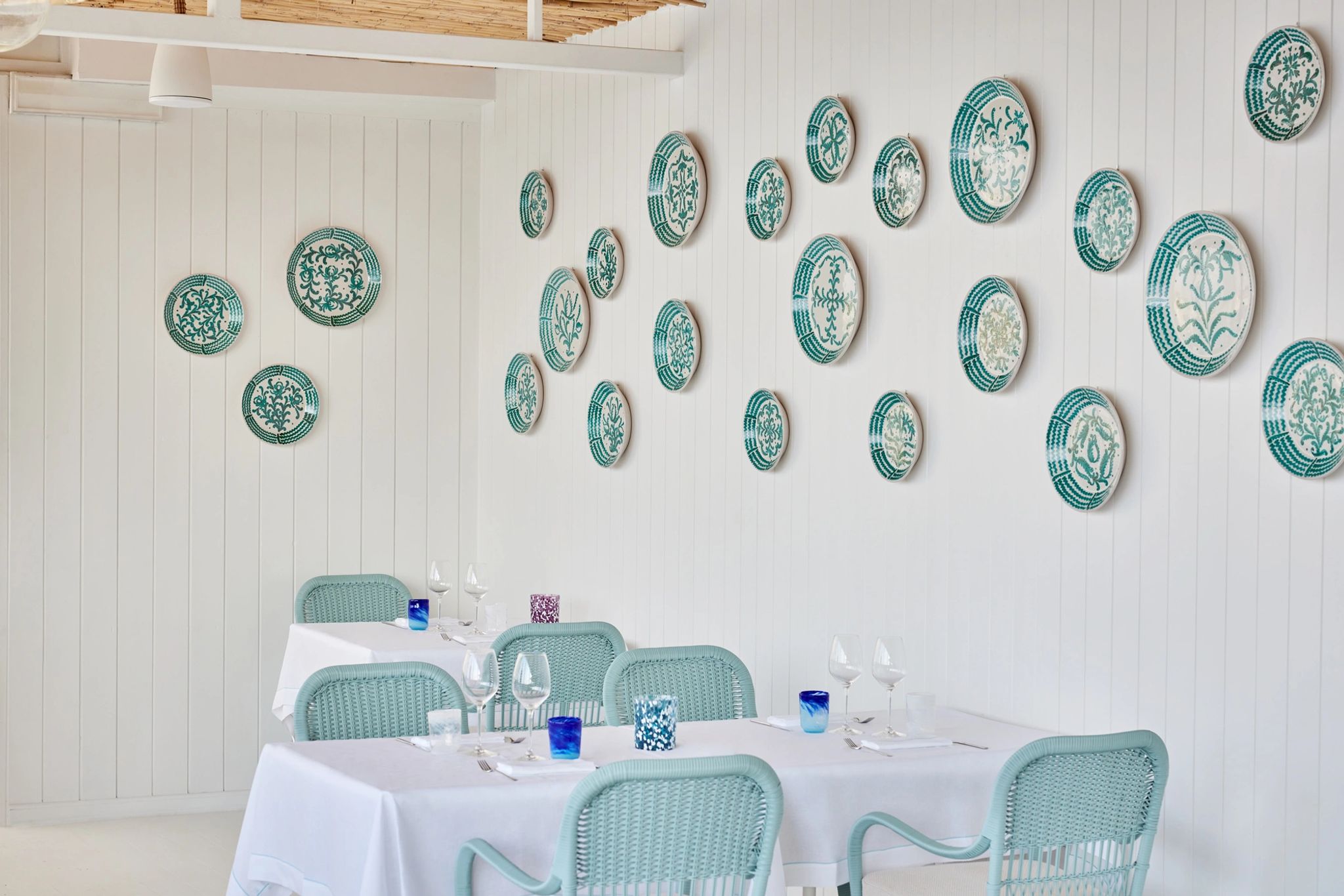 Restaurante Da Gioia by La Palma restaurante gourmet - decoraçao tropical - restaurante italiano