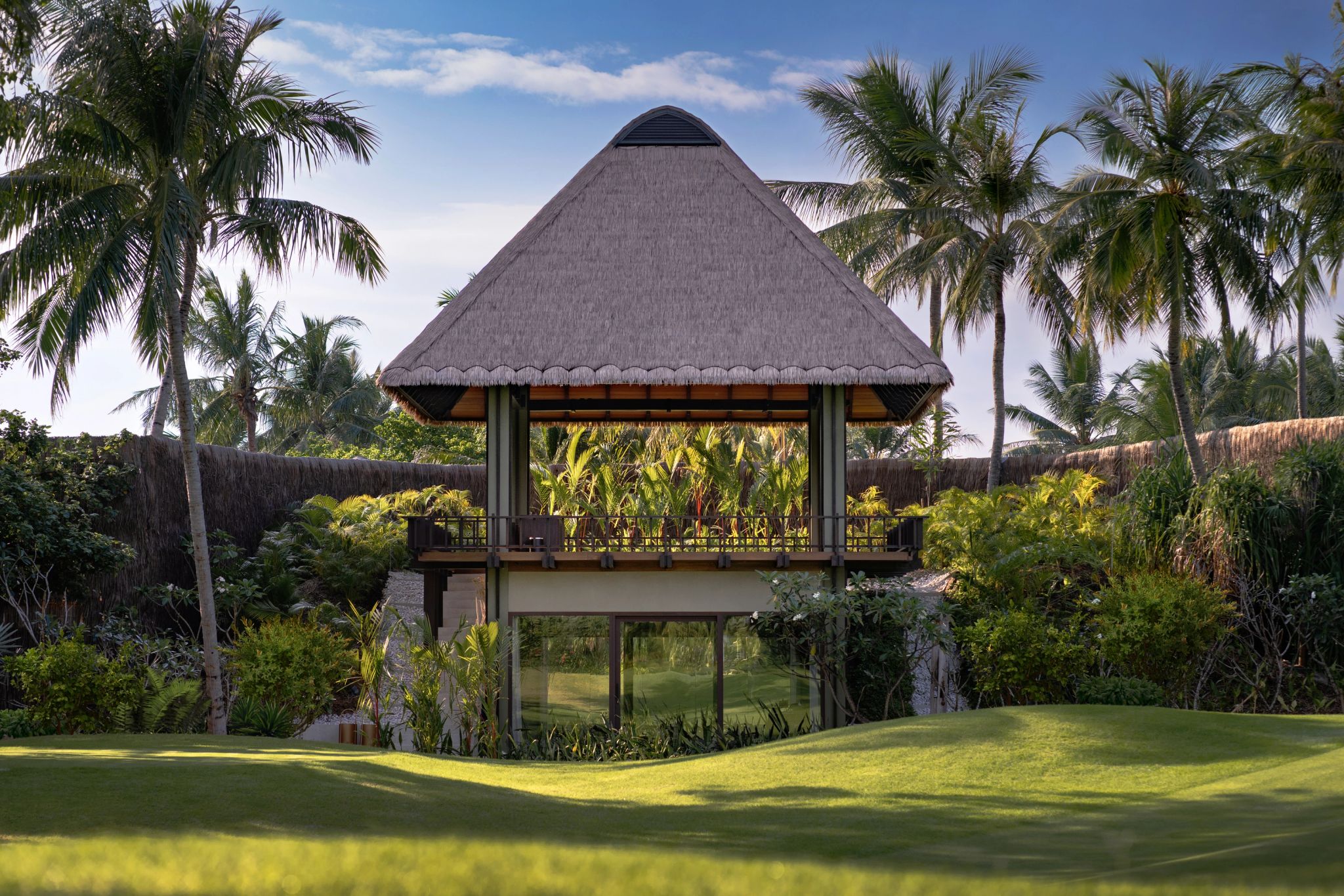 cabana tropical - eveylaa wellbeing maldivas - espaço bem-estar