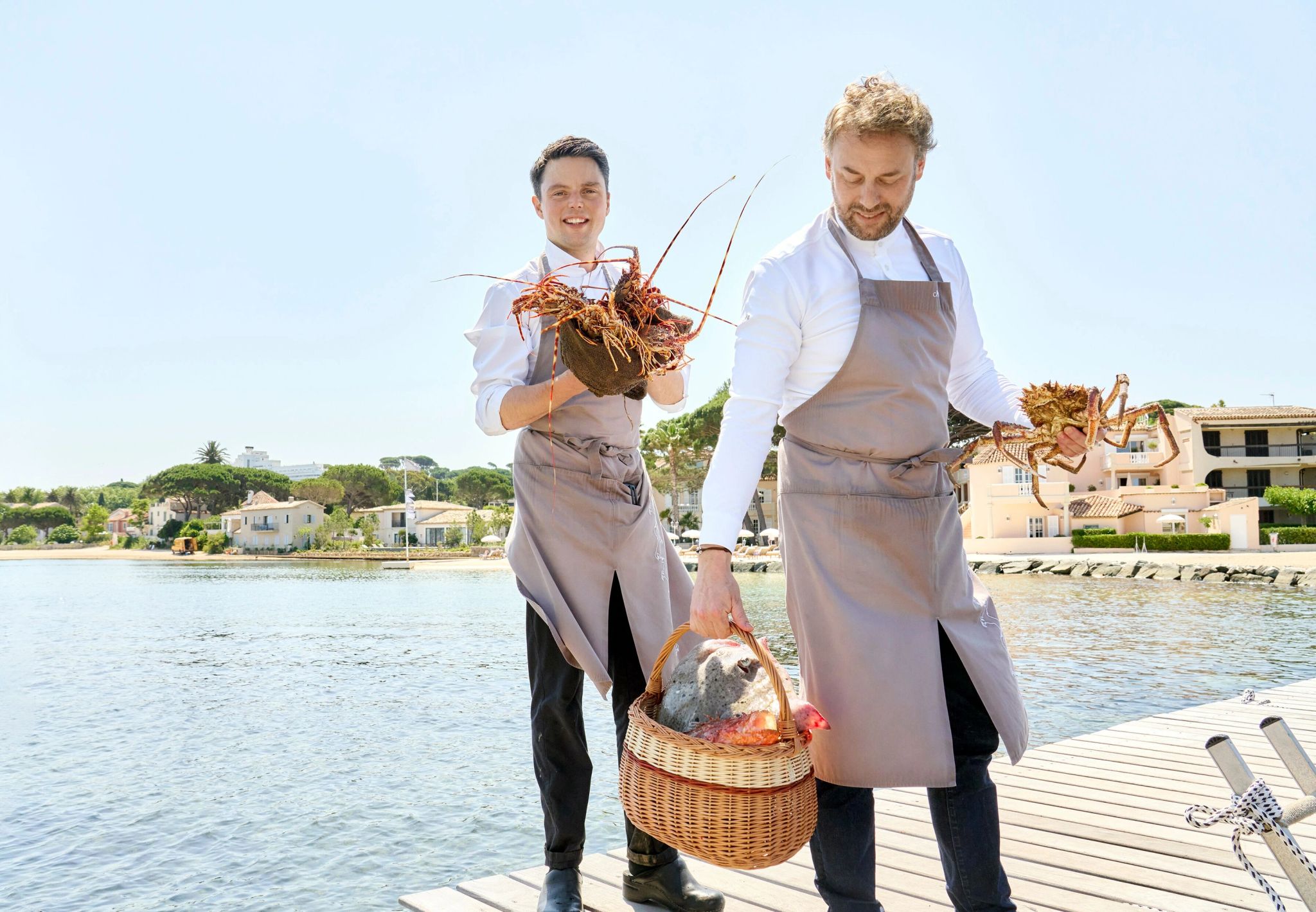 Atividade de pesca frutos do mar – pescaria – frutos do mar frescos