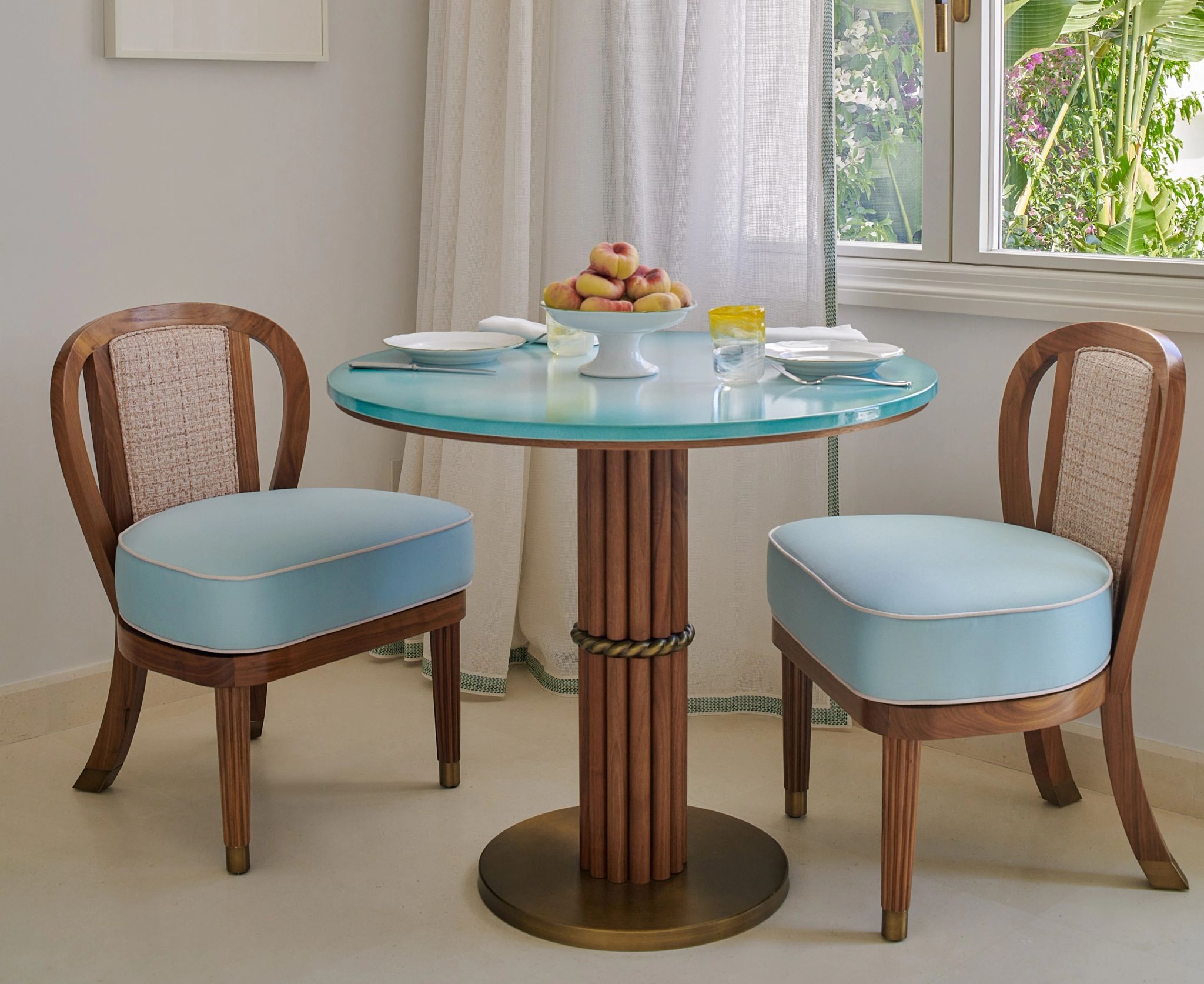 Junior Suite Prestige Terrace mesa de jantar - jantar privativo - area gourmet