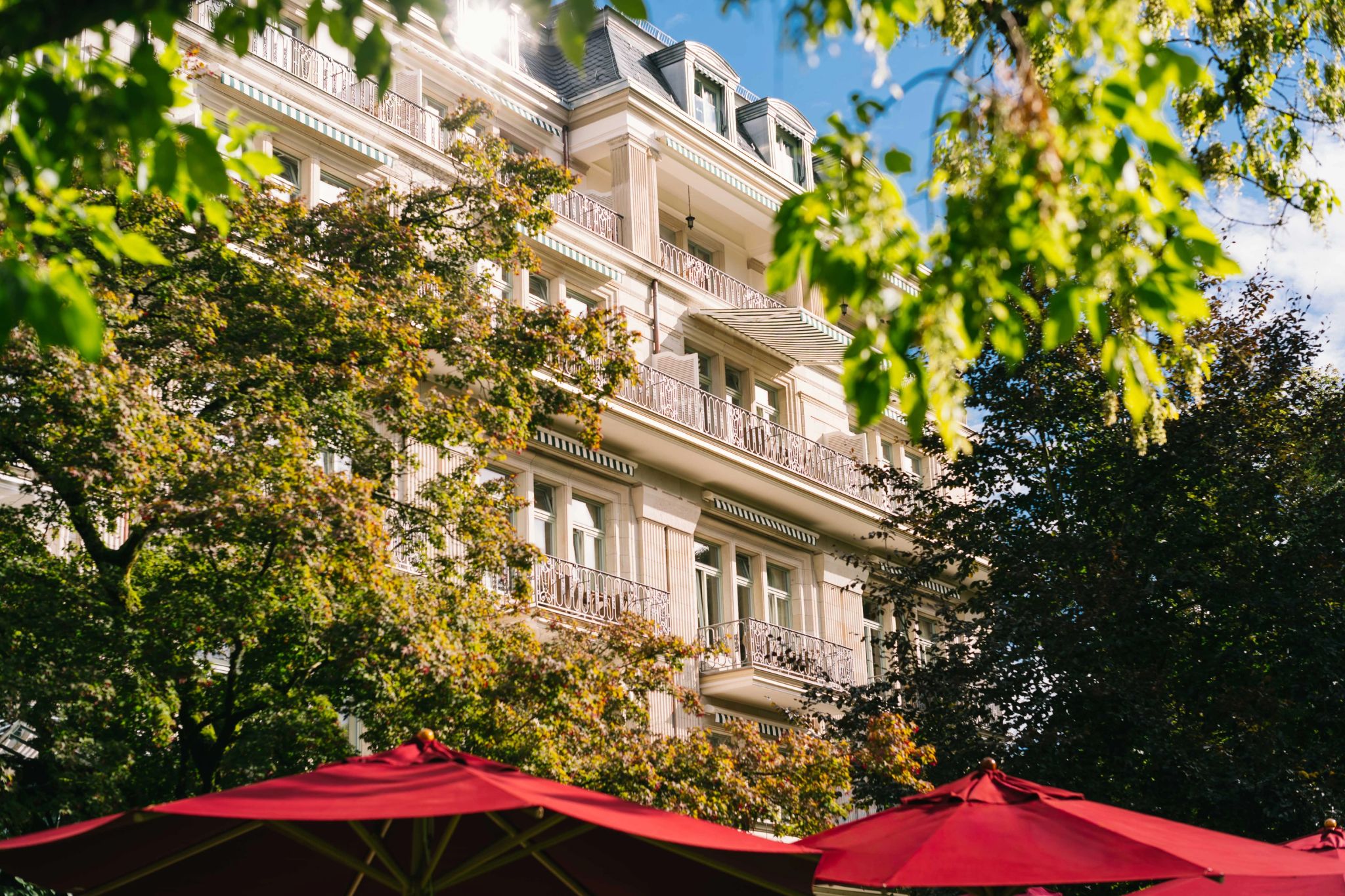 Brenners Park Hotel & Spa hotel cinco estrelas - fachada classica - brenners park hotel spa