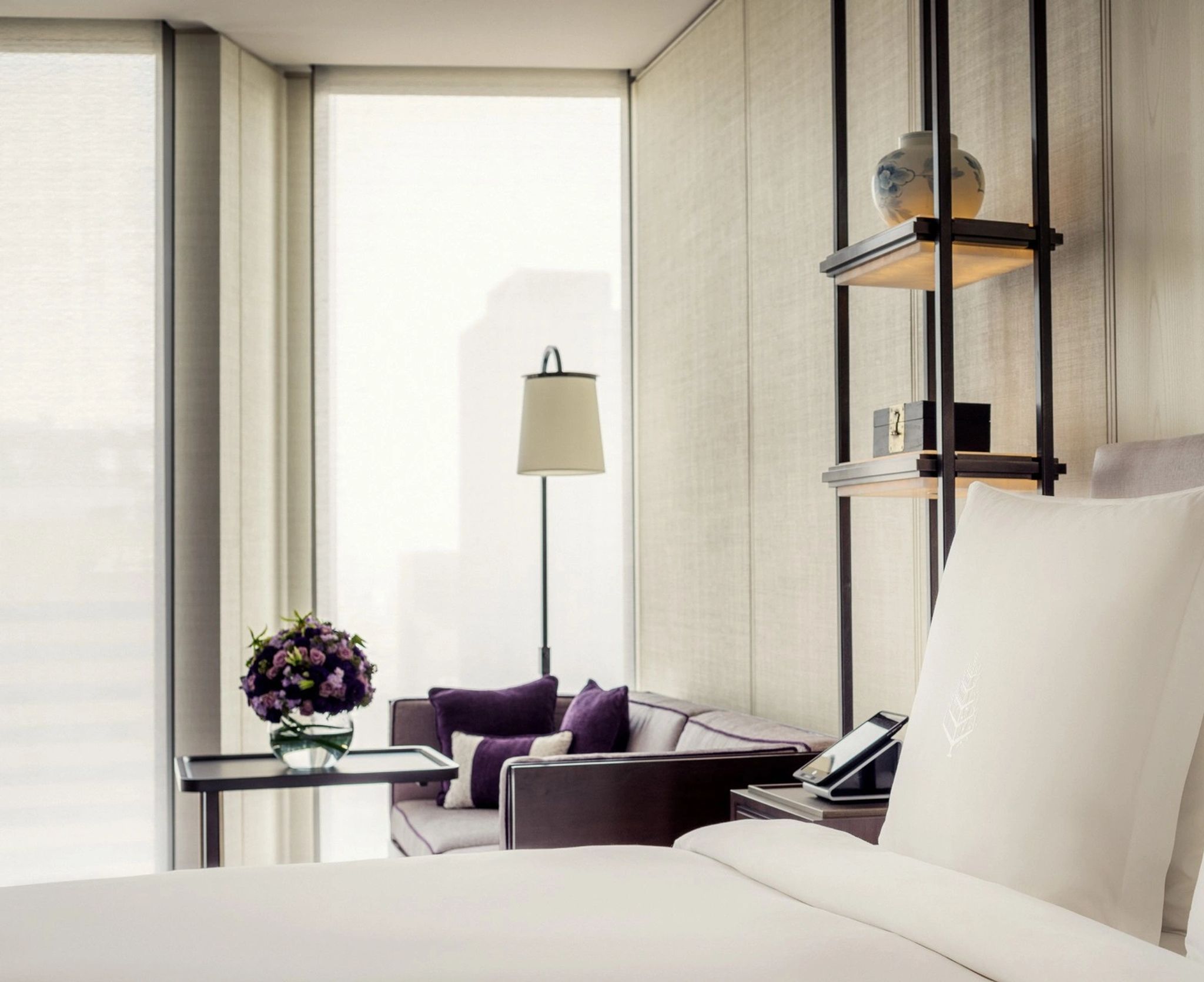 quarto com duas camas - quarto de luxo - quarto de hotel