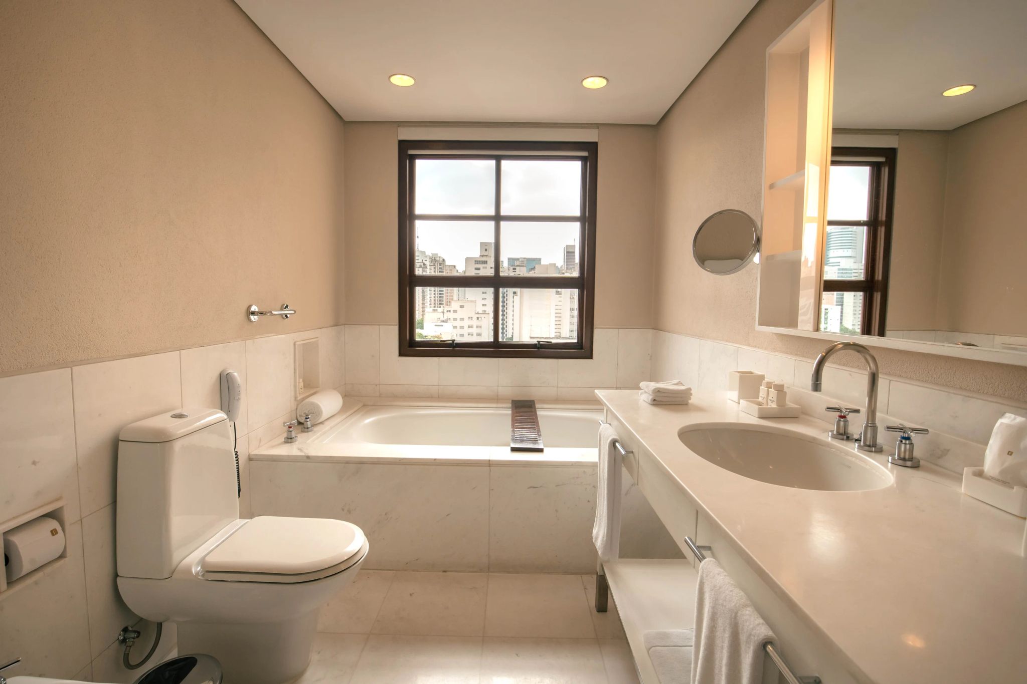 banheiro de hotel de luxo - fasano sp