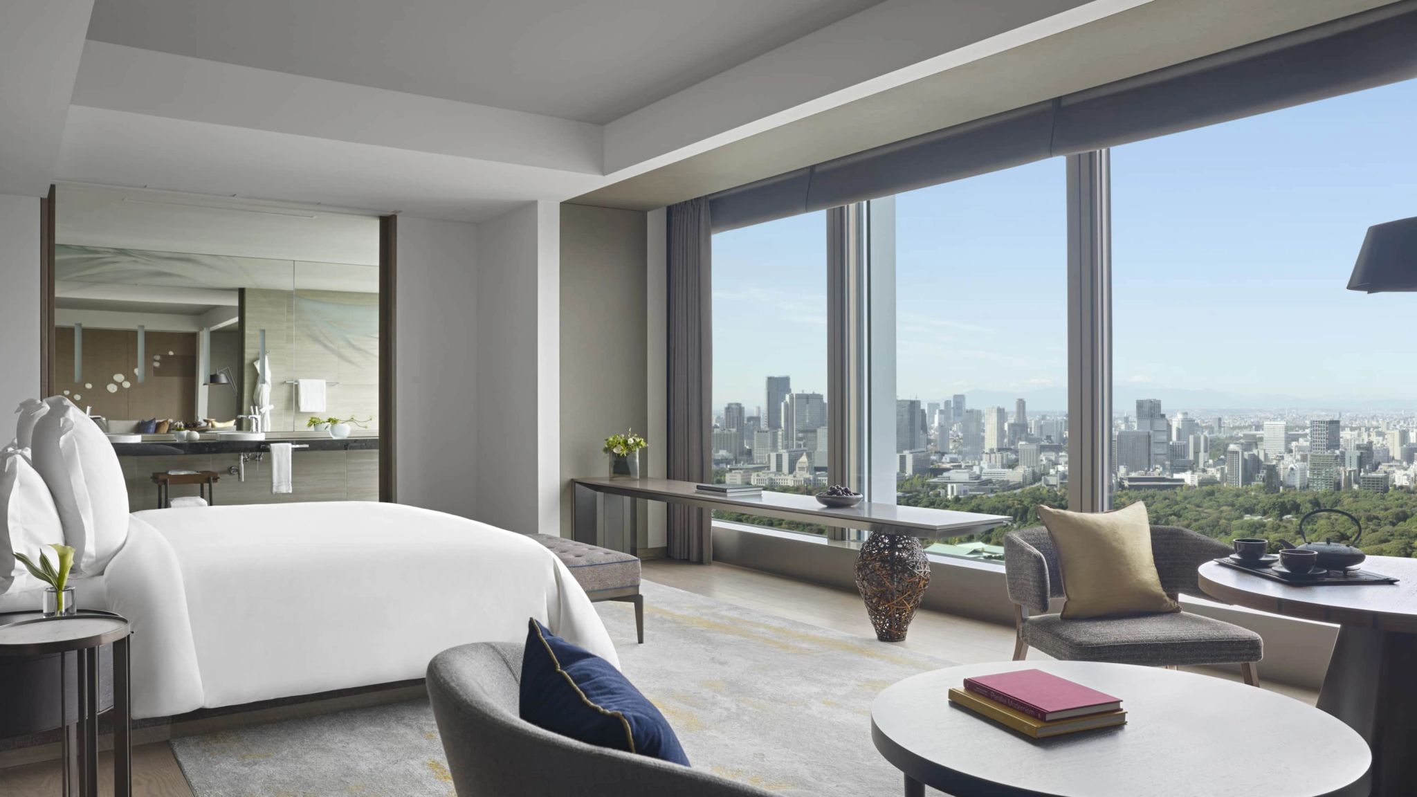 Imperial Garden View Suite signature suite - suite casal - suite de luxo - suite com vista