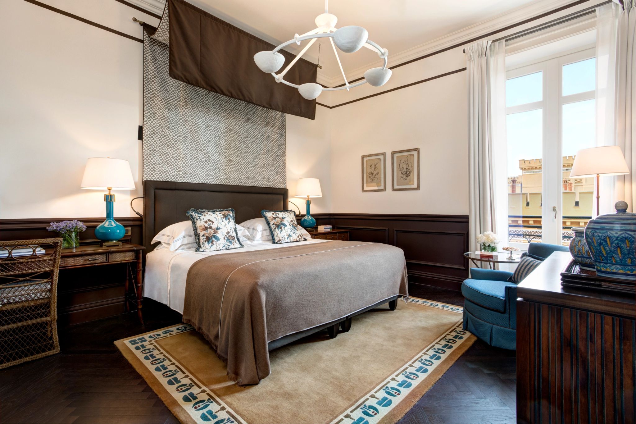 Classic Room quarto classico - decoraçao classica - quarto de luxo - quarto casal - cama king