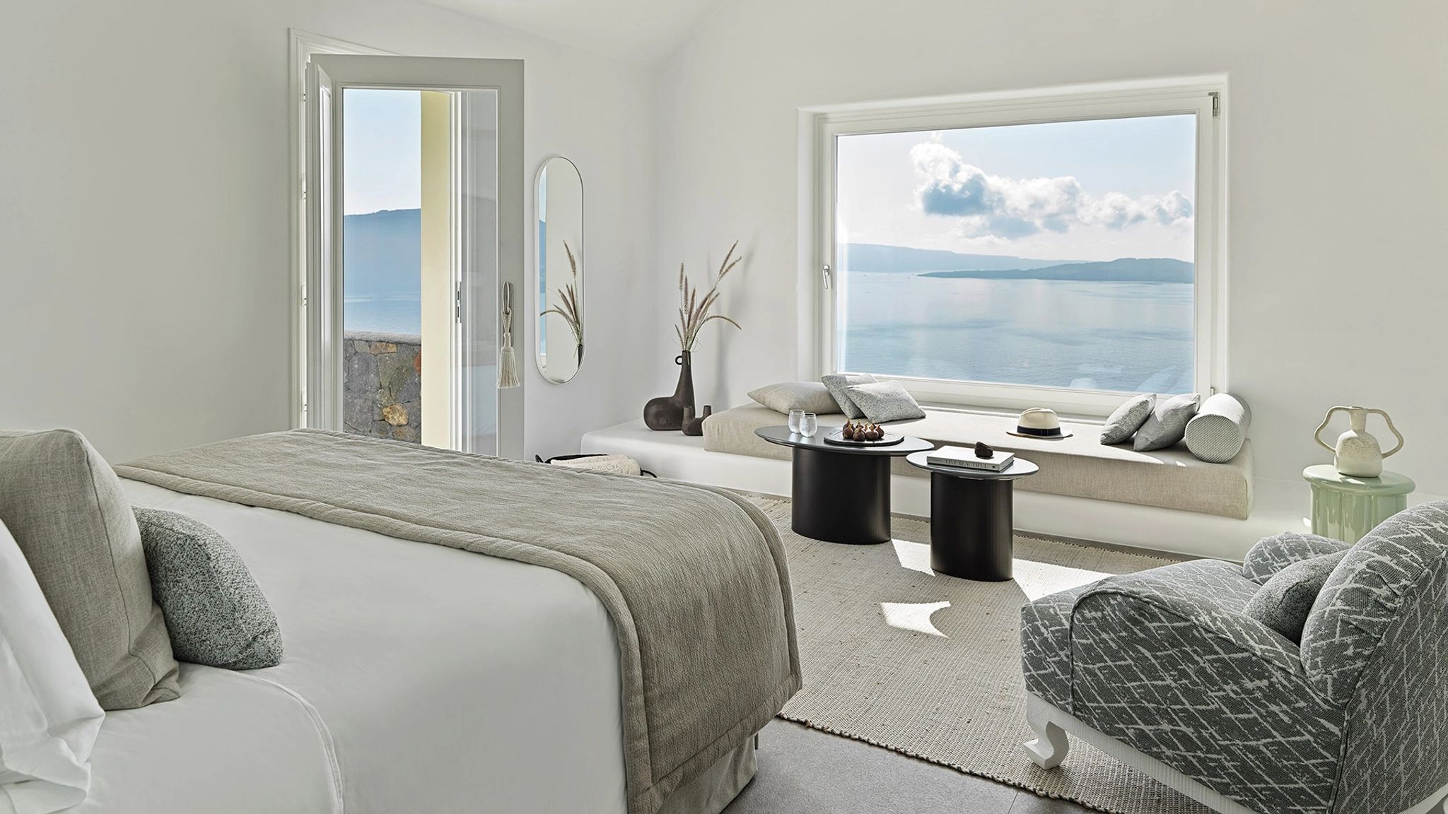 Executive Pool Suite cama-king - quarto-casal - suite-plano-aberto