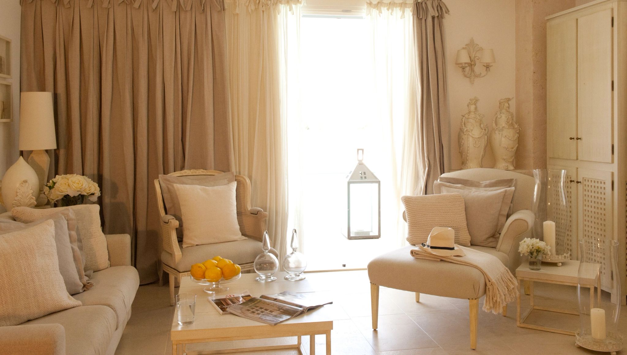 Casa Magnifica sofa grande – sala de estar – design classico