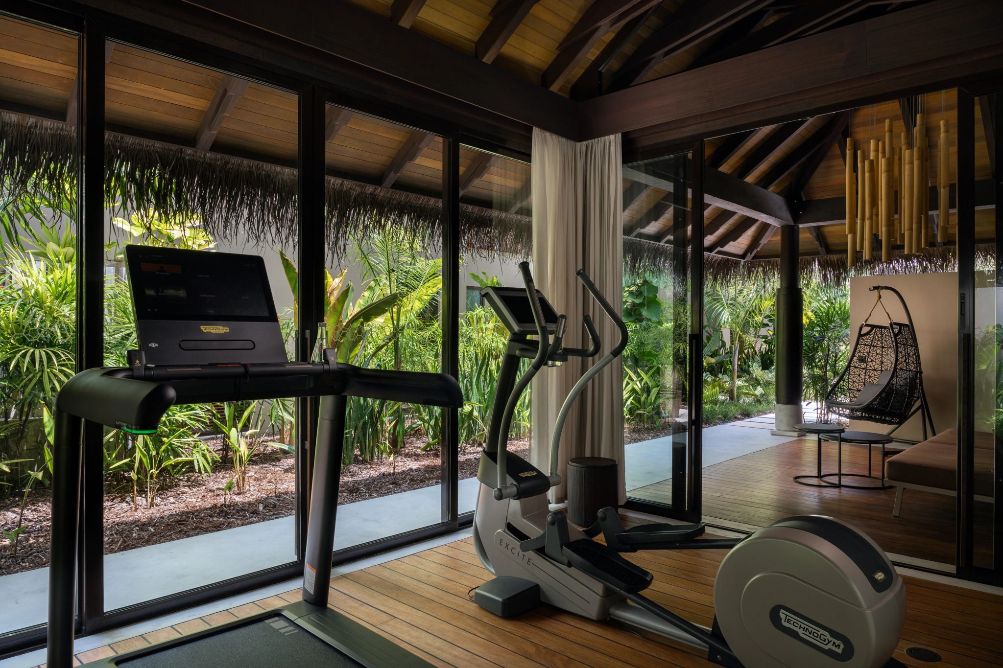 academia privativa - espaço fitness – academia de vidro