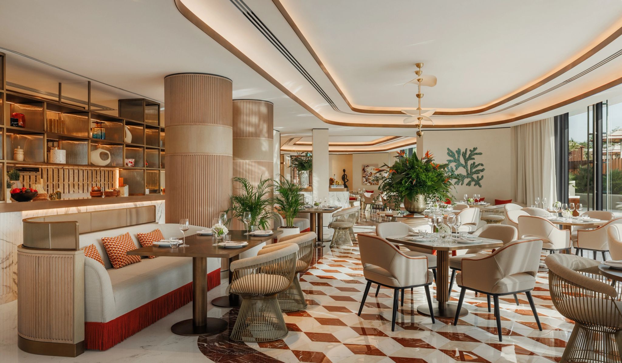 restaurante de luxo - jantar exclusivo hotel - gastronomia internacional