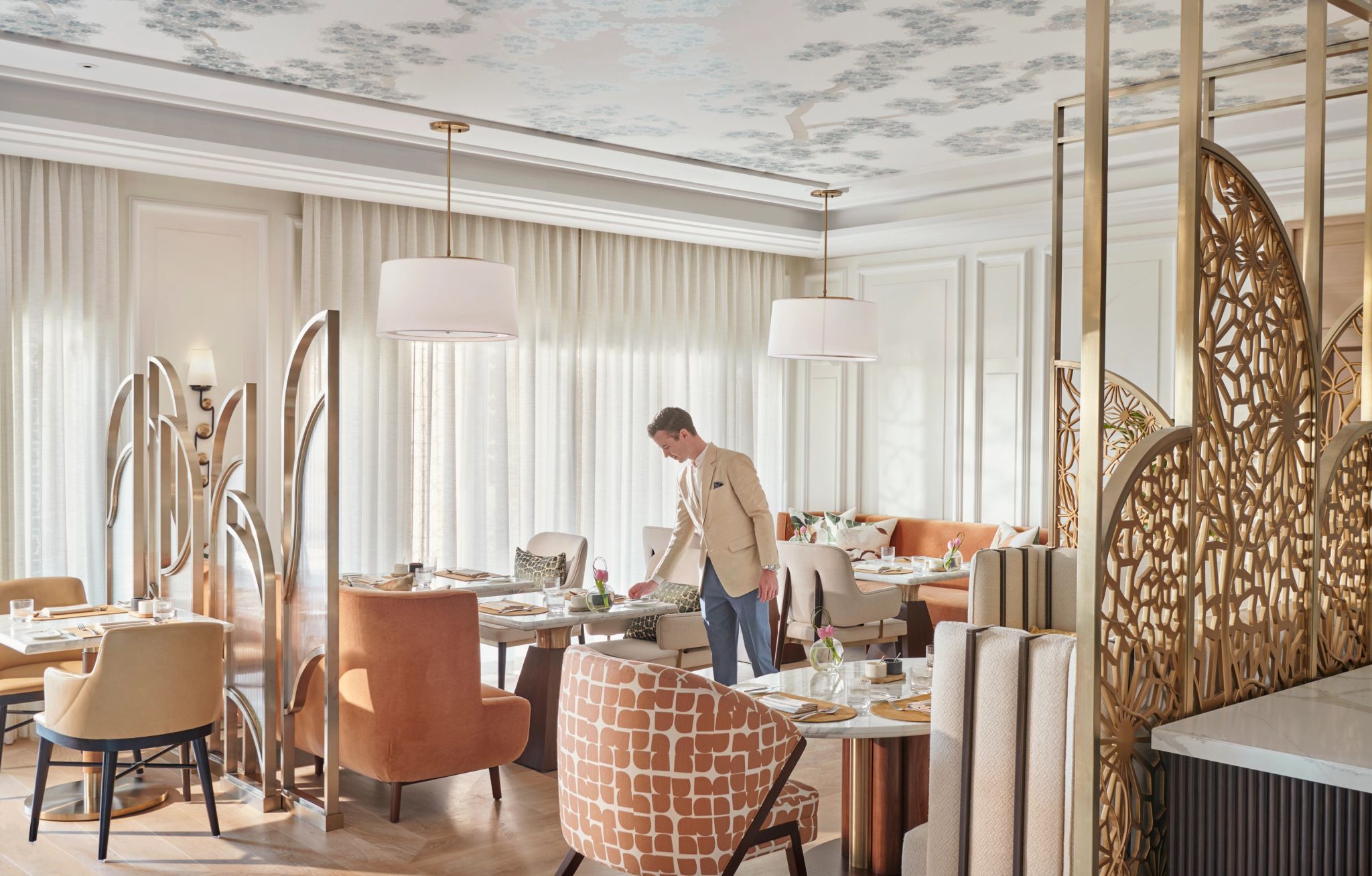 EP Club sala de jantar - jantar gourmet - club lounge