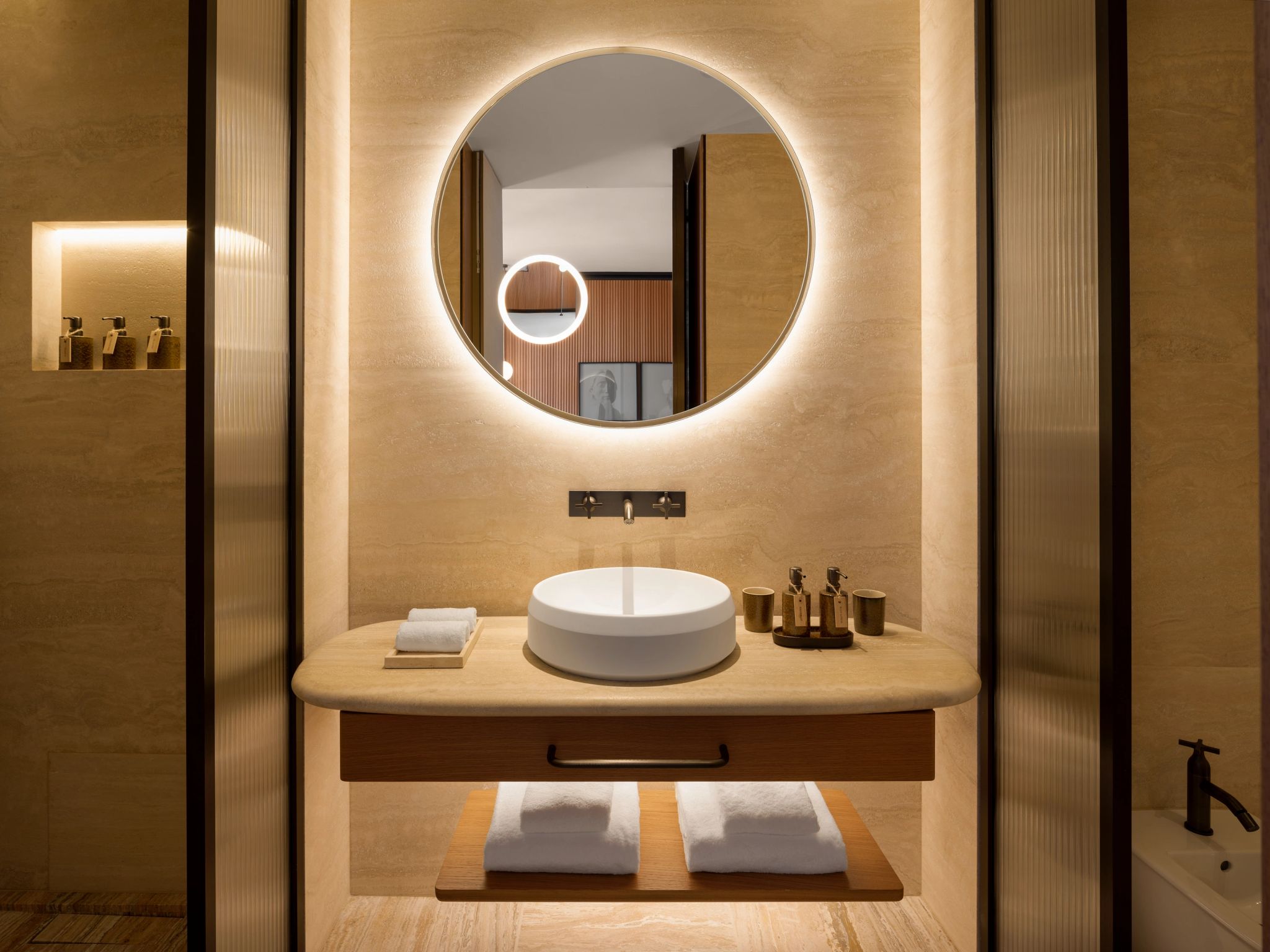 suite de luxo - banho premium - banheiro da suite