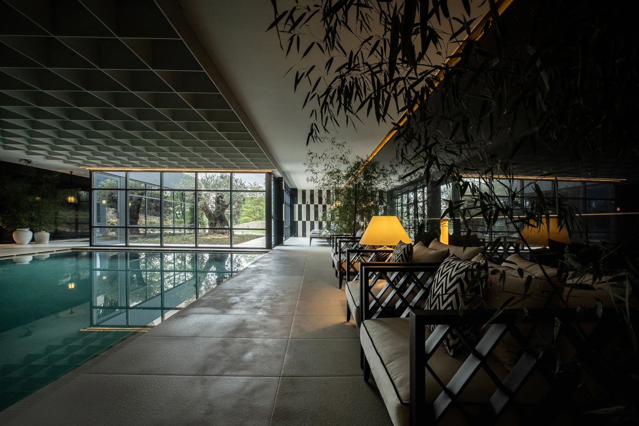 Sisley Paris Spa spa do hotel – piscina do spa - sisley