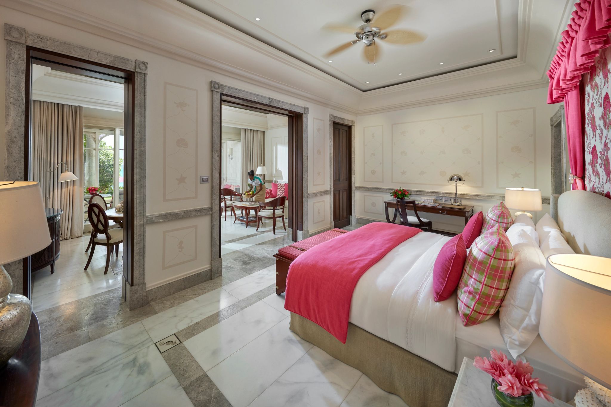 suite de luxo - vista privilegiada - decoracao premium