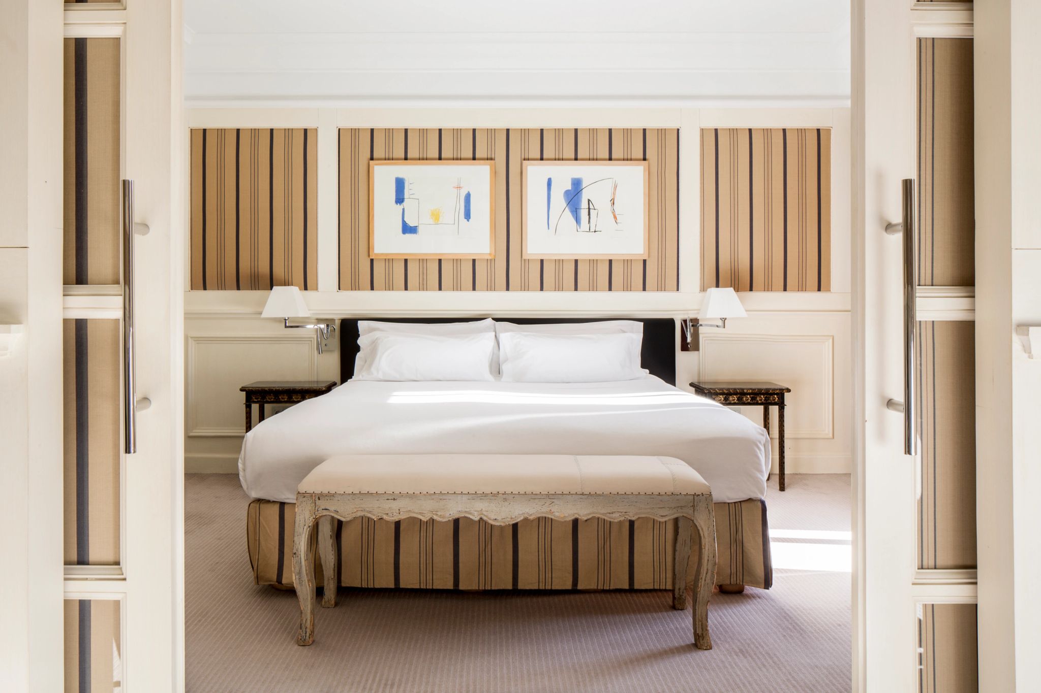 Majestic Suite suite de luxo - suite classica - decoraçao classica