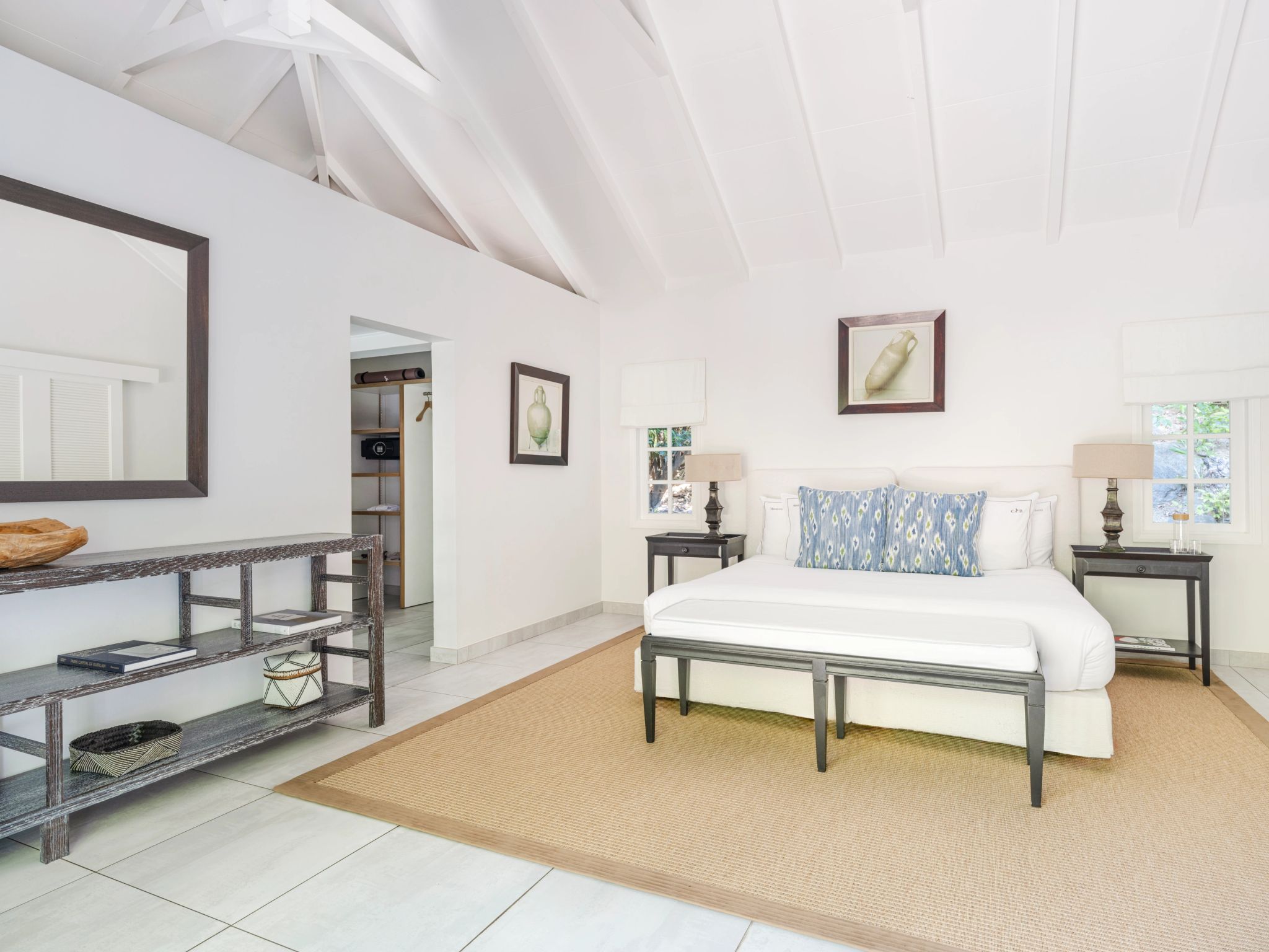 Two Bedroom Garden Suite   suite ampla – suite casal – decoraçao moderna - cama king