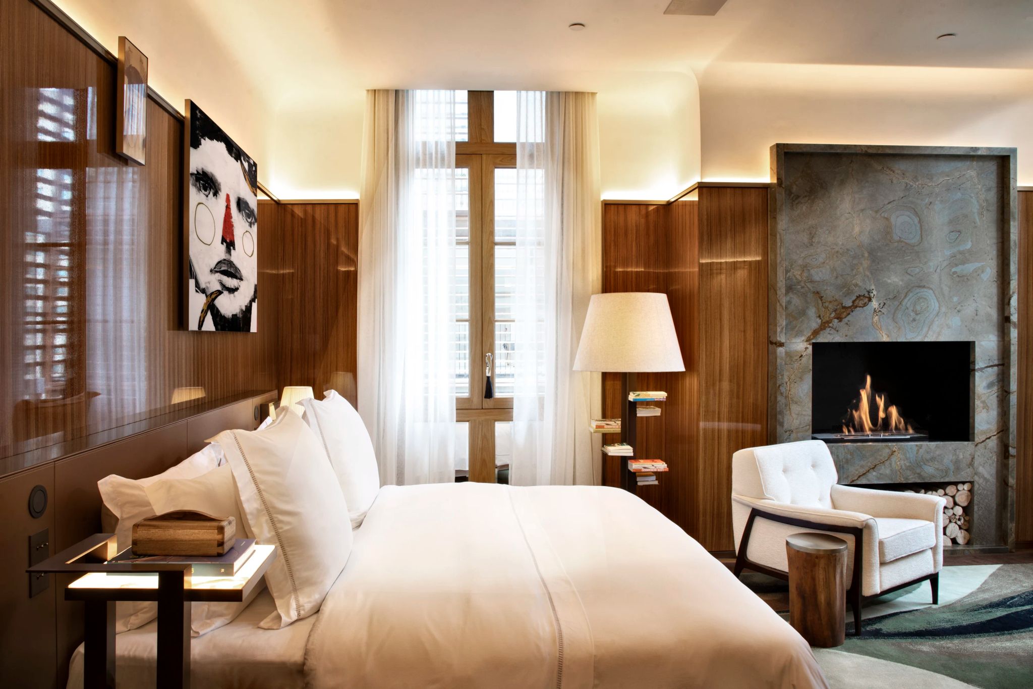 junior suite - suite de luxo - hotel rosewood