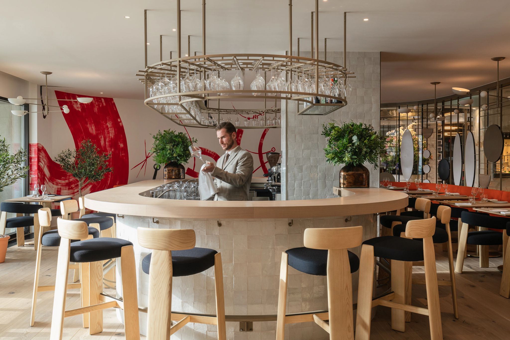 gastronomia de luxo – jantar no hotel – restaurante premium