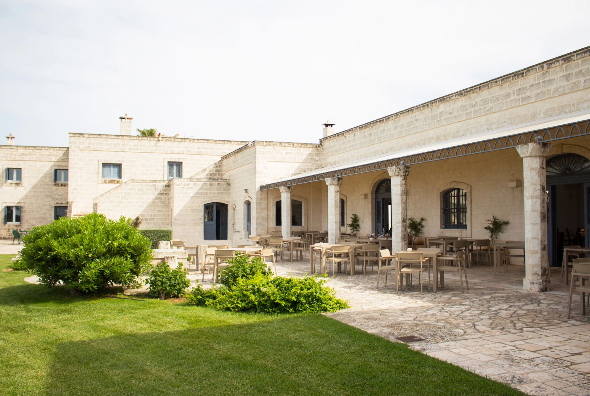 San Domenico Golf  area externa restaurante - terraço restaurante – restaurante com vista