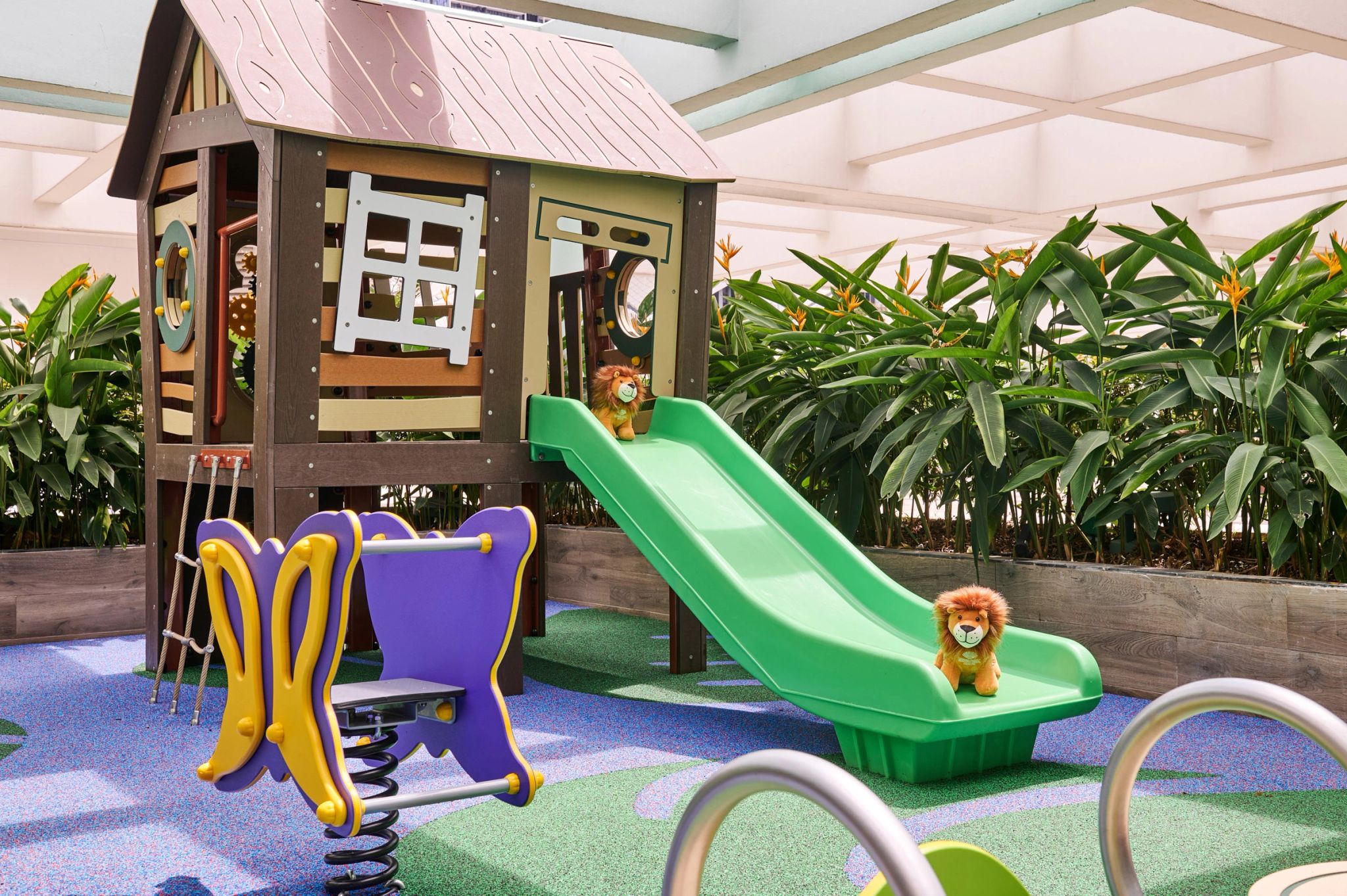 Kids Club lazer ao ar livre - lazer para crianças - playground - viagem em familia