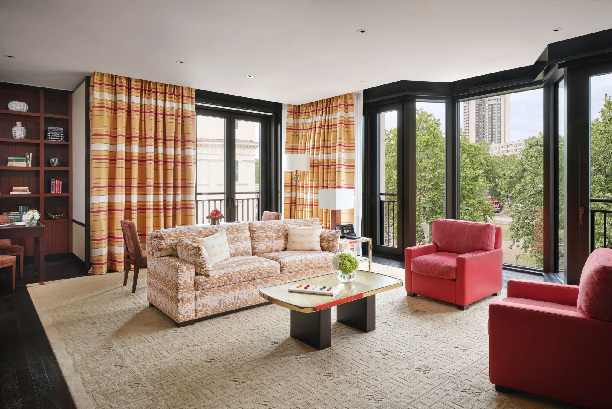 sala da suite – sala de estar – vista da suite