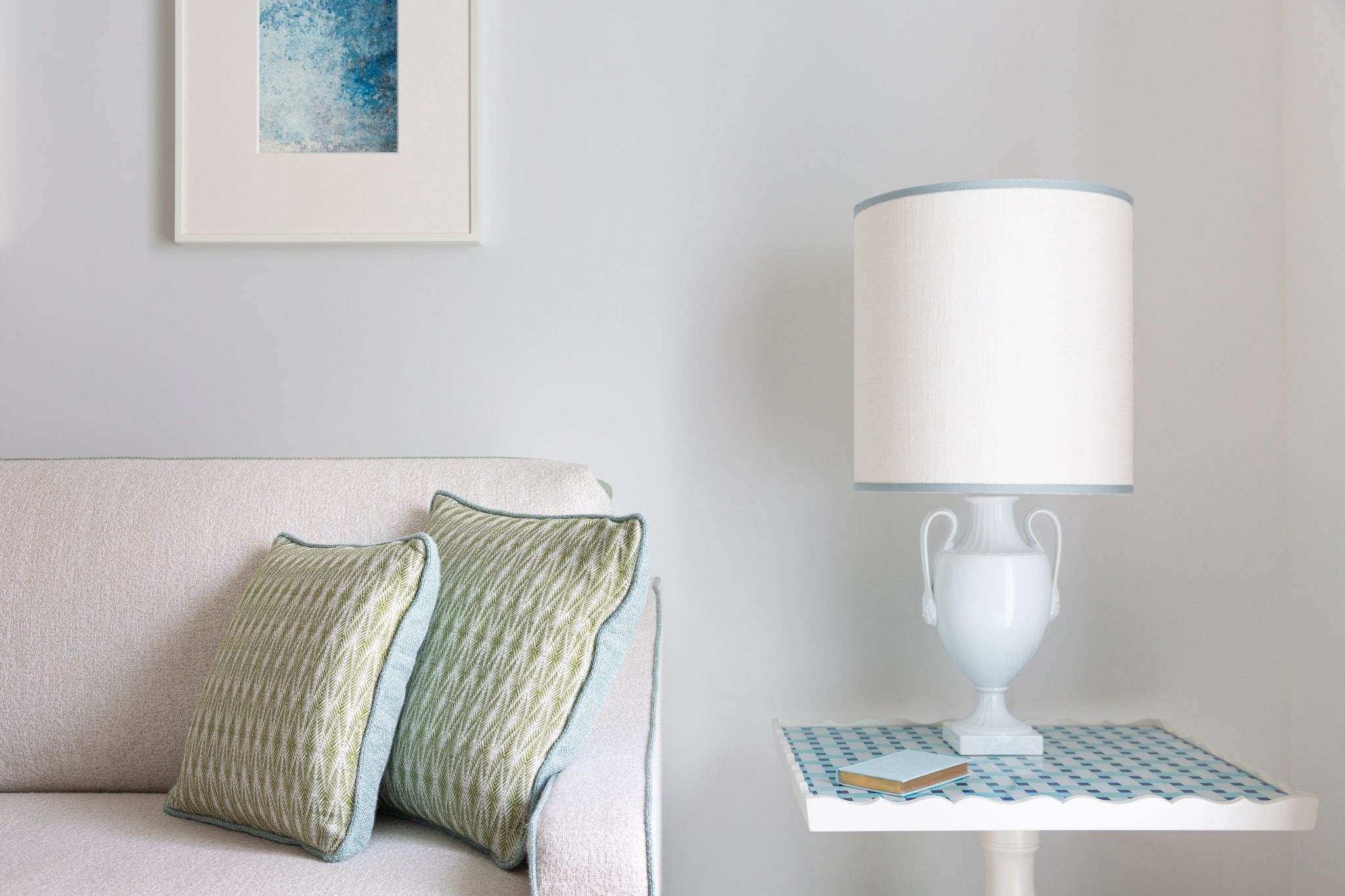 Superior Suite sala de estar - sofa confortavel - sala moderna