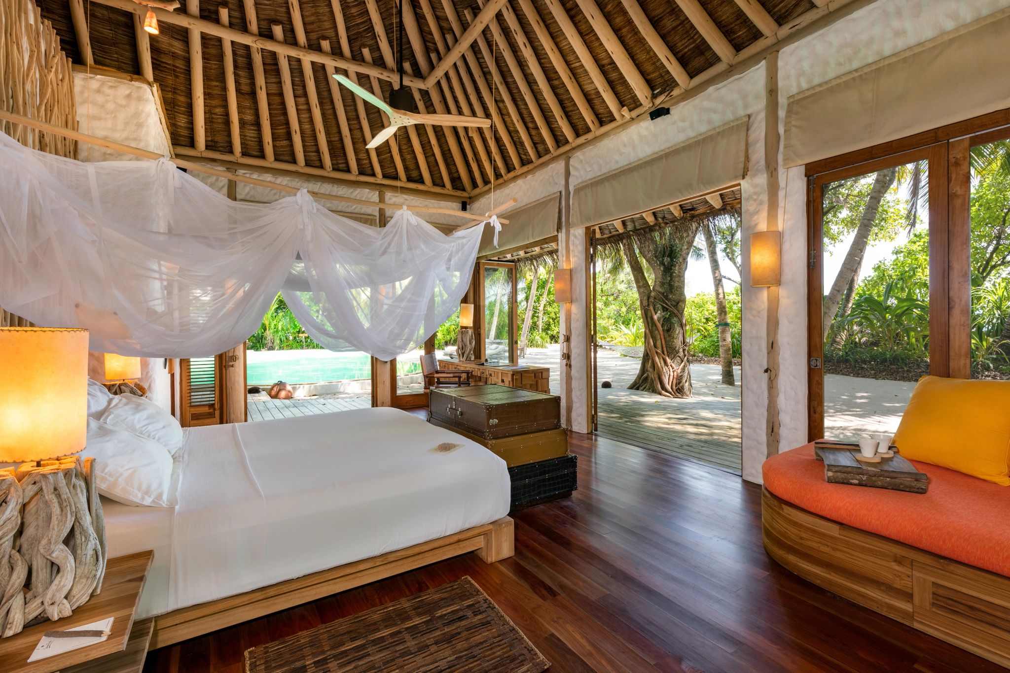 Villa 14 vila privativa - cama de casal - decoracao moderna