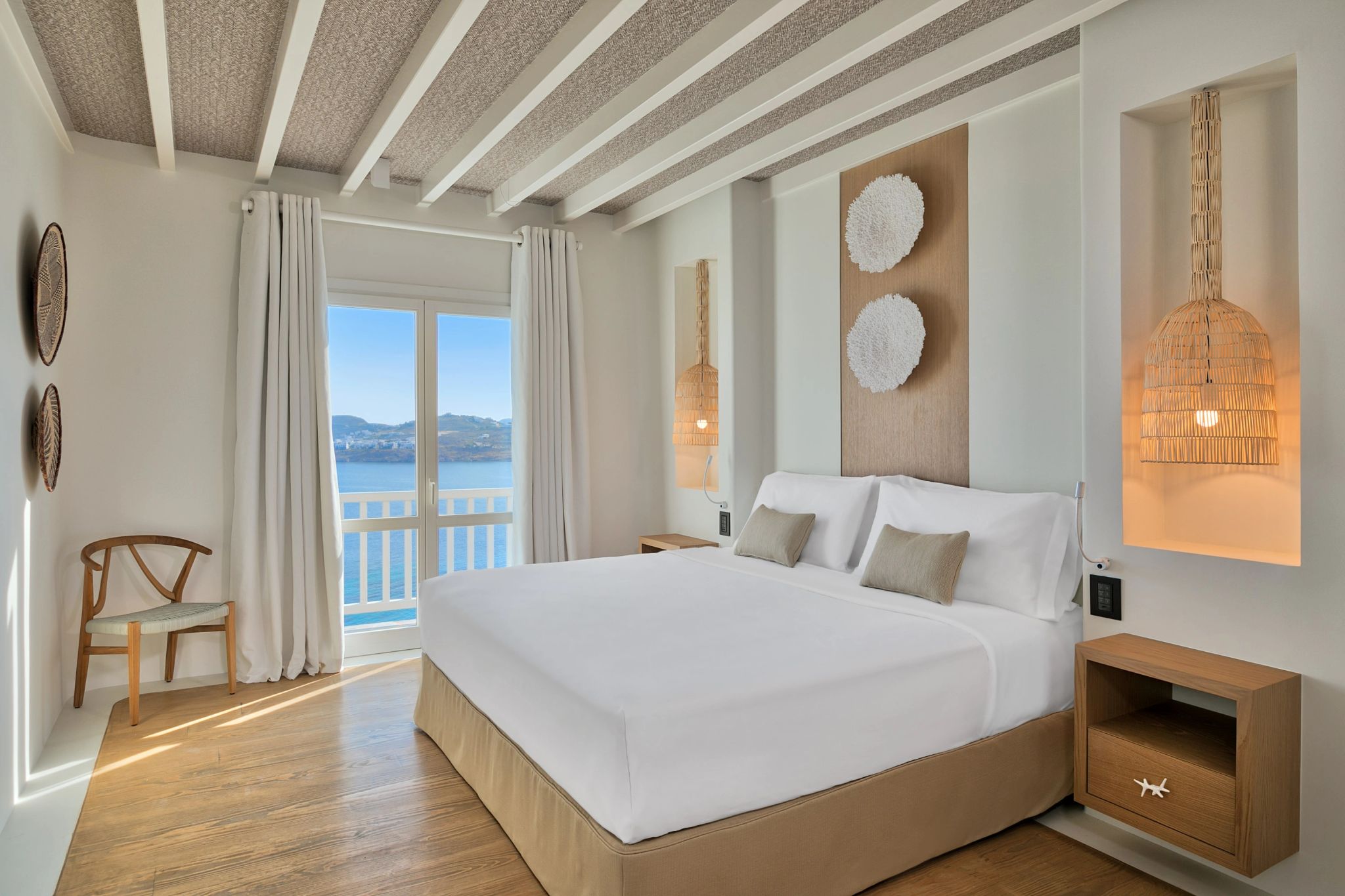 quarto king - quarto vista mar - quarto moderno