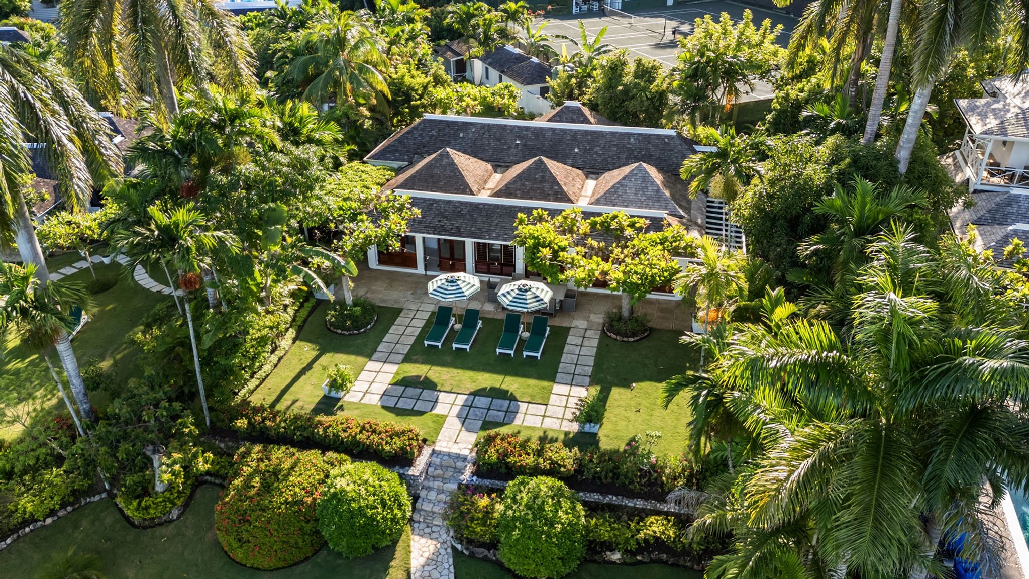 Two Bedroom Classic Villa no pool  area externa - vista aerea - jardim privativo