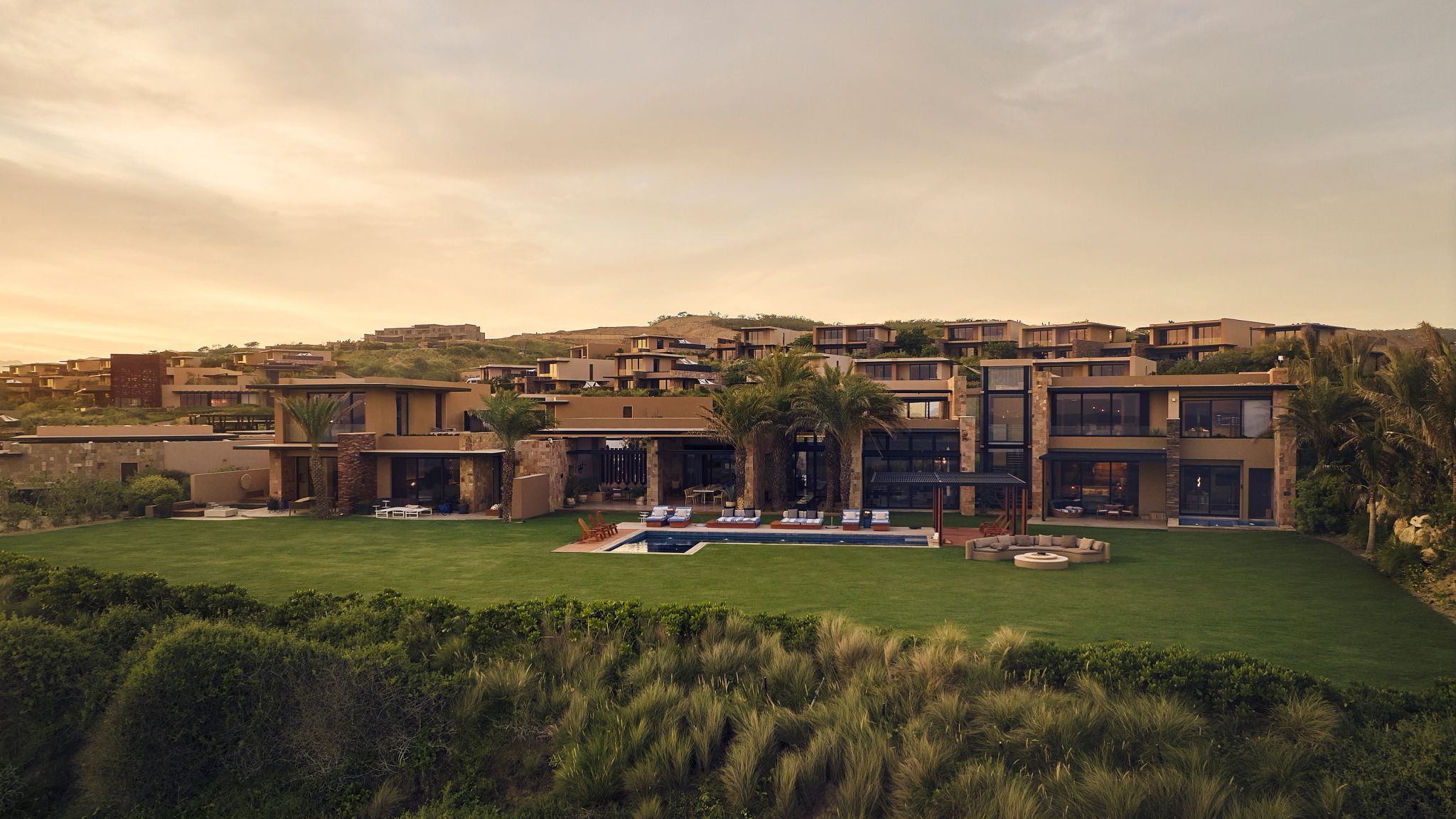 Grand Reserve Two Bedroom Villa vila de luxo - vila ampla - piscina externa - paisagem natural - area externa