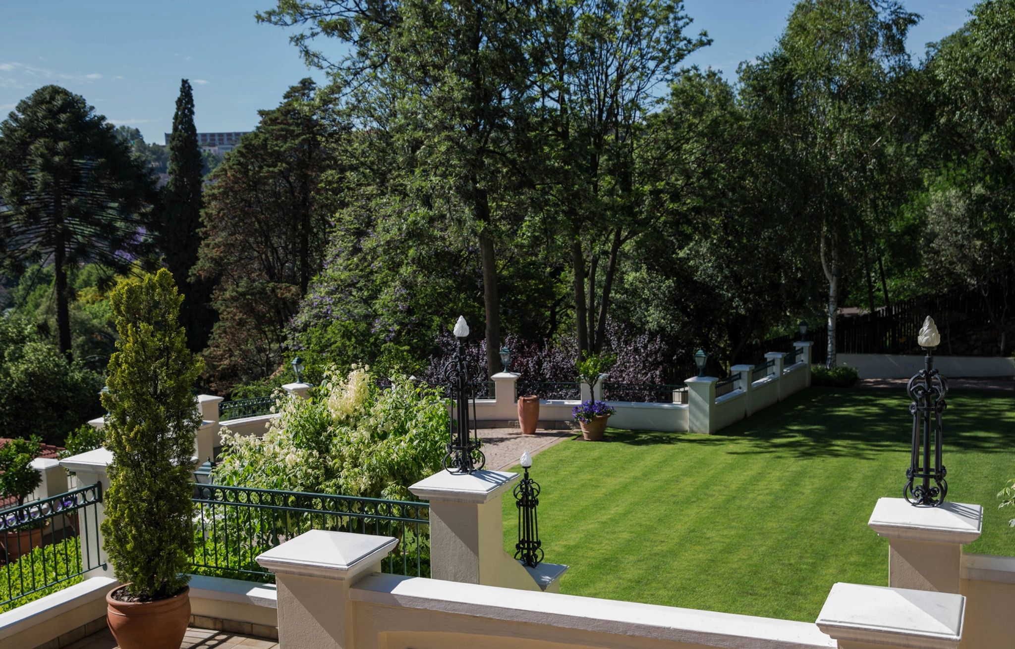 Royal Suite jardim de luxo – area verde do hotel