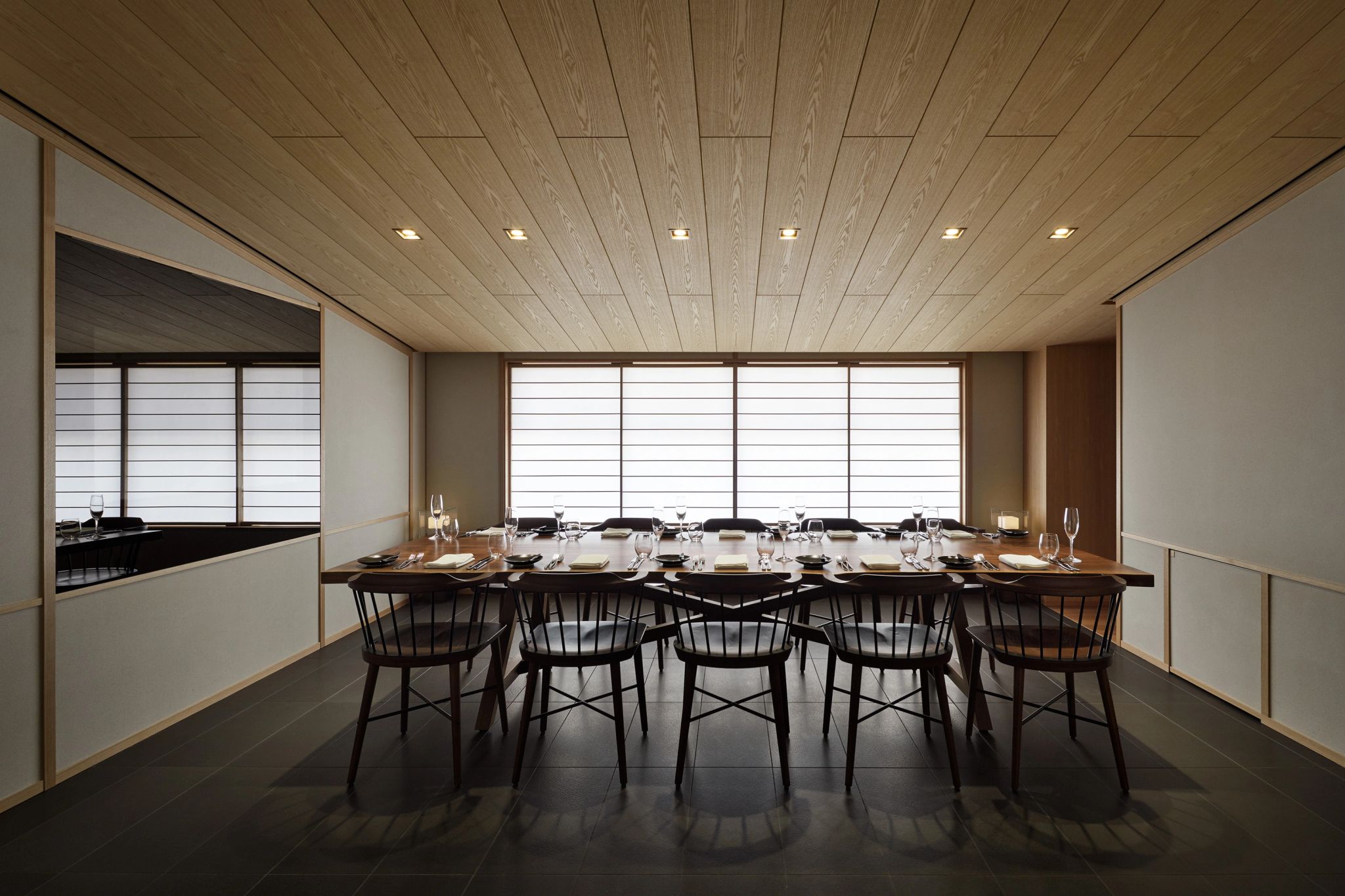 Kyoto Bistrô mesa privativa - decoraçao minimalista – alta gastronomia