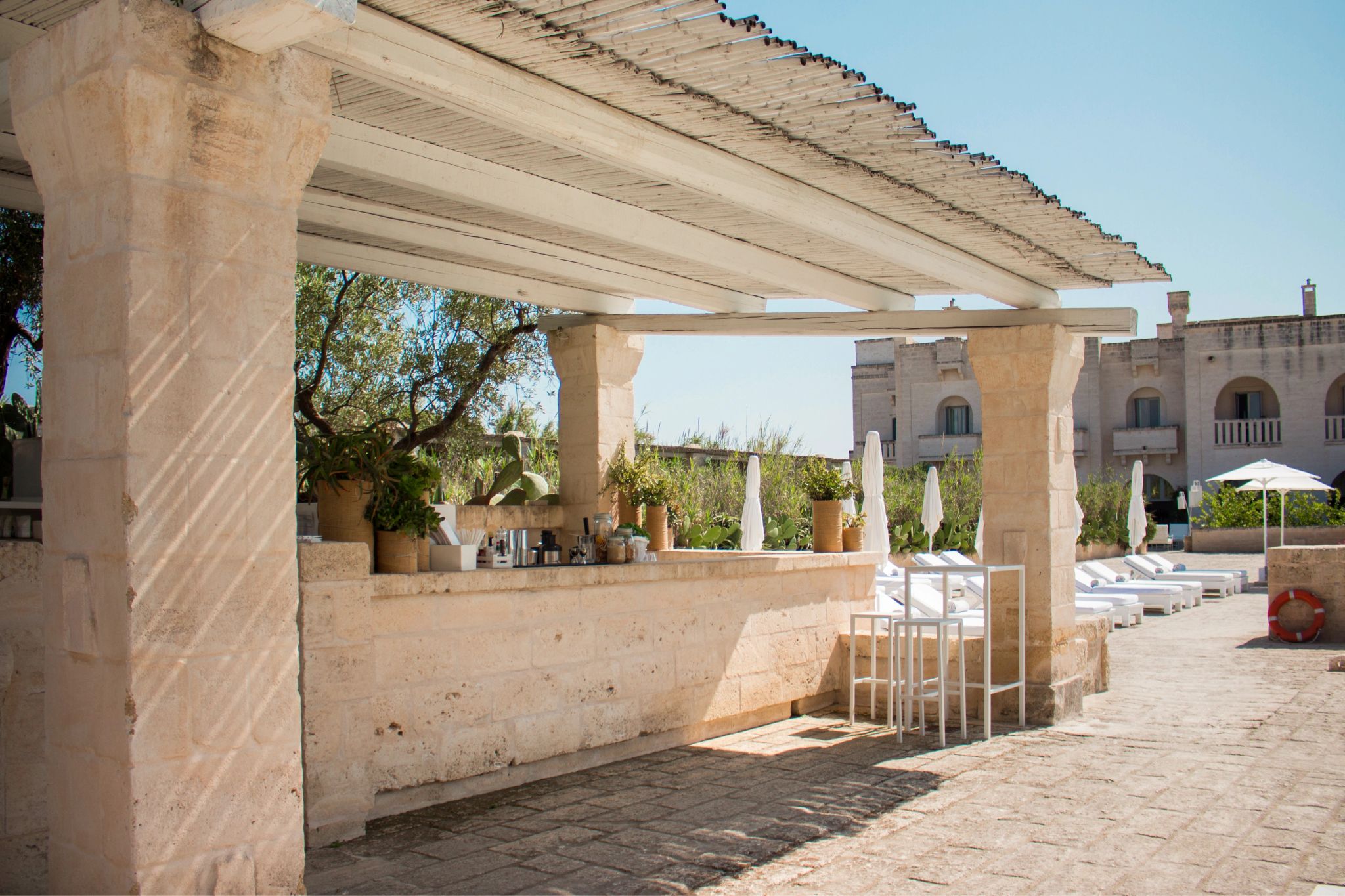 Bar Capanno bar vista piscina – vista piscina – bar com vista