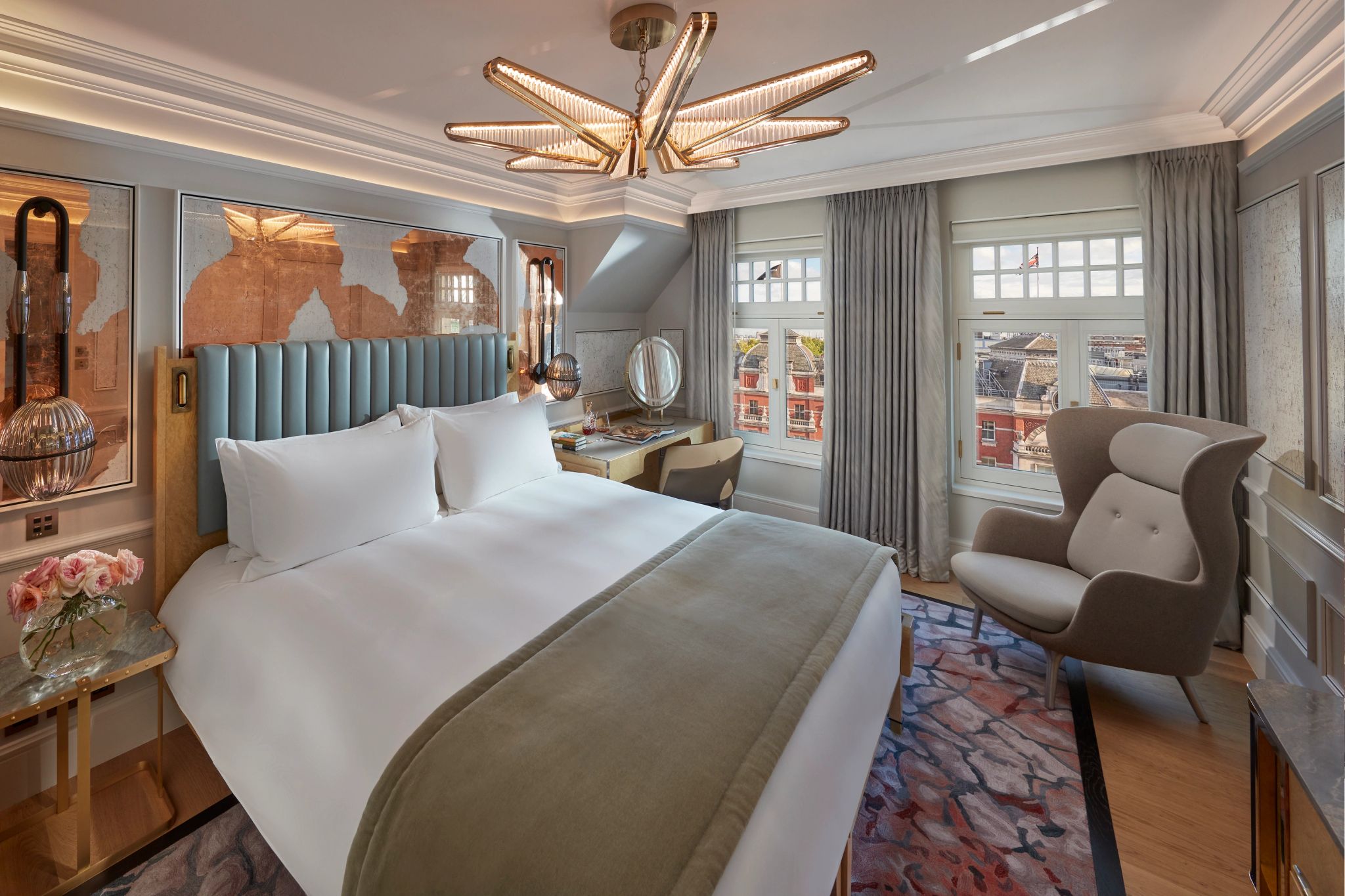 suite de luxo - suite casal - suite cama king - suite king - suite moderna