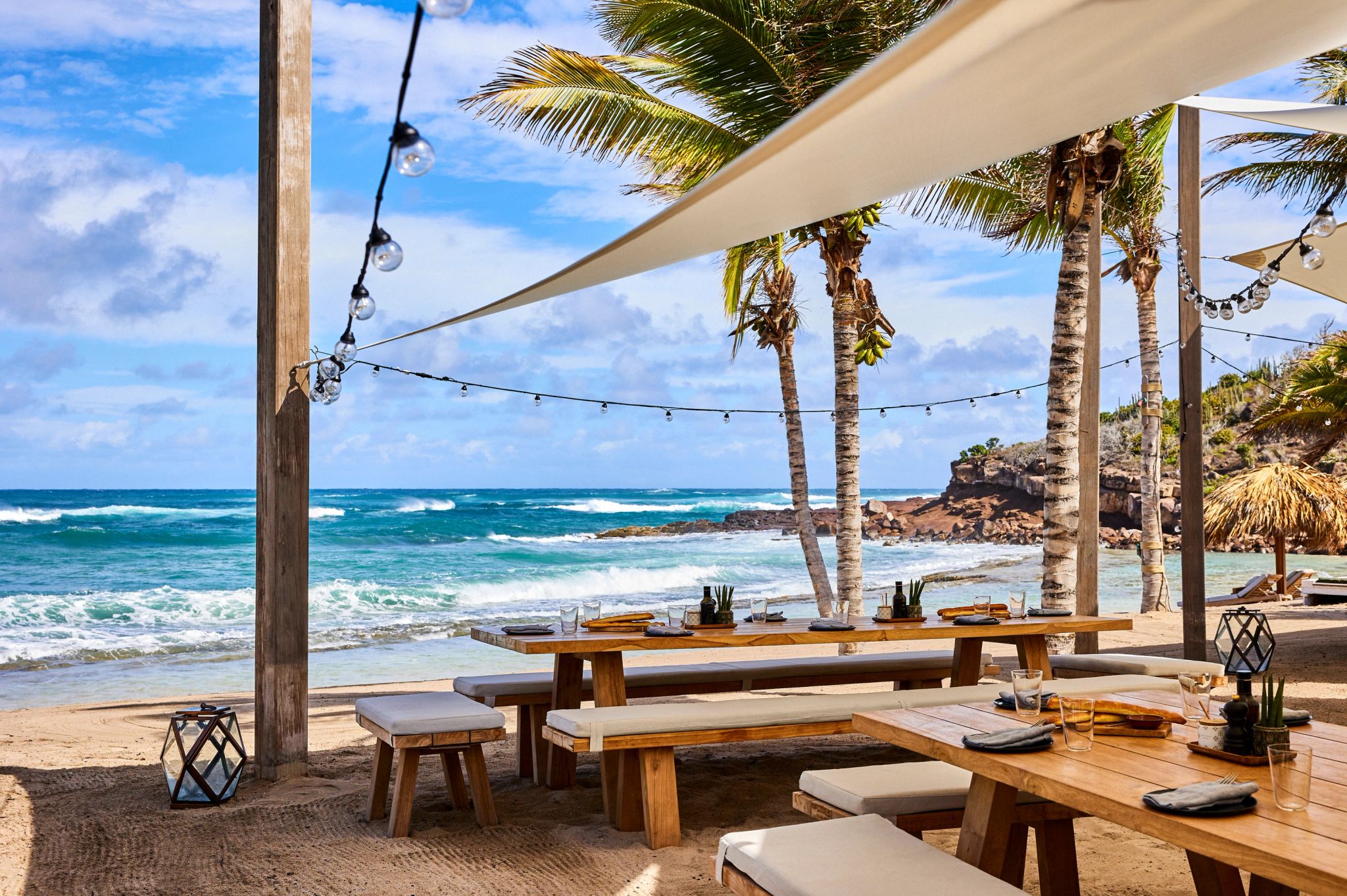 Restaurante Beach House restaurante vista mar – culinaria local – gastronomia de luxo