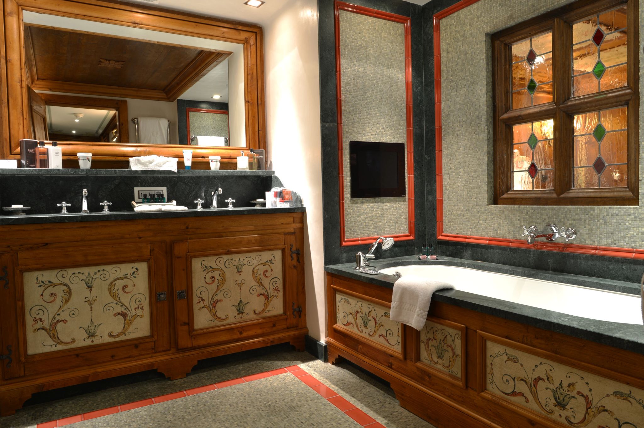 Prestige Junior Suite banho de banheira - banheiro da suite