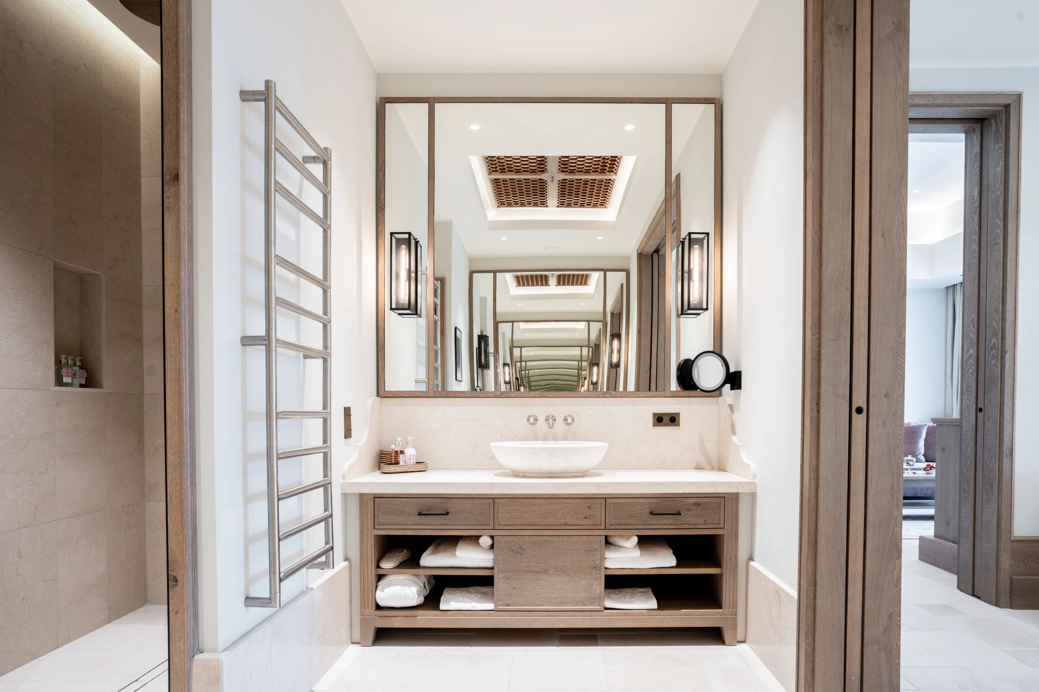 Daphné Suite banheiro de luxo – banheiro da suite - banheiro moderno - banheiro amplo