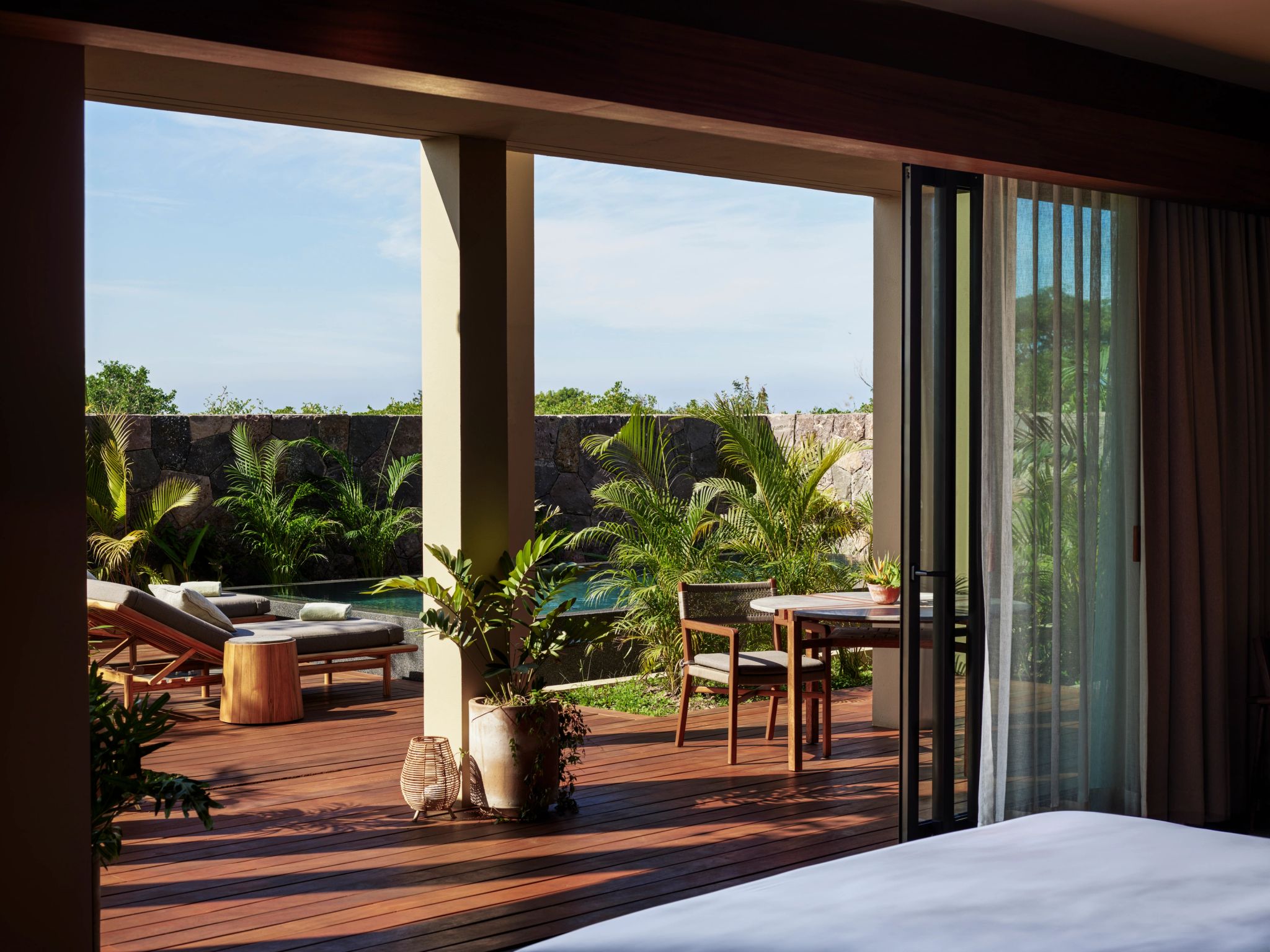 Flatland Studio Suite King cama de casal - vista panoramica - quarto de luxo