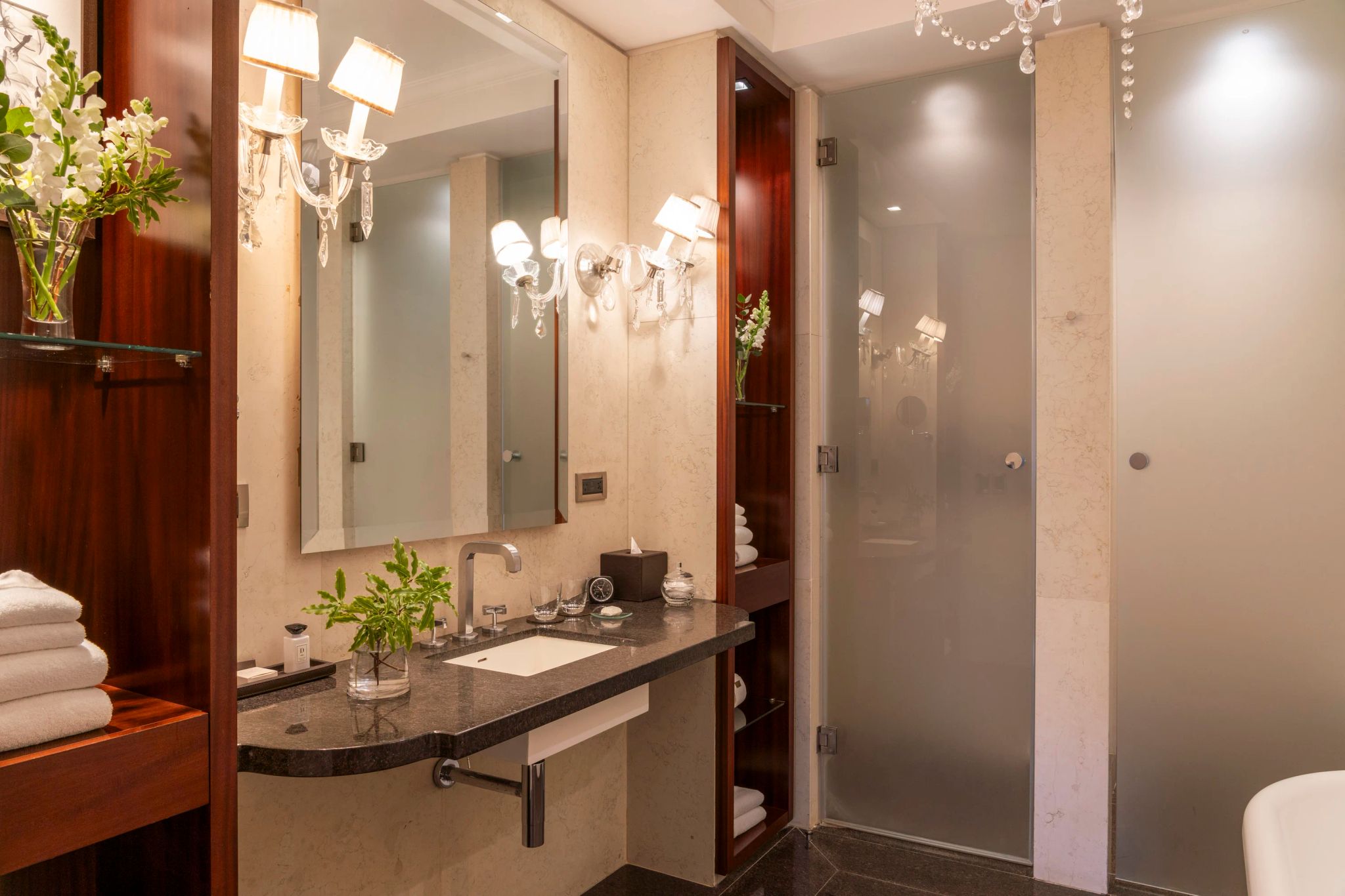 banheiro king palace - banheiro luxuoso