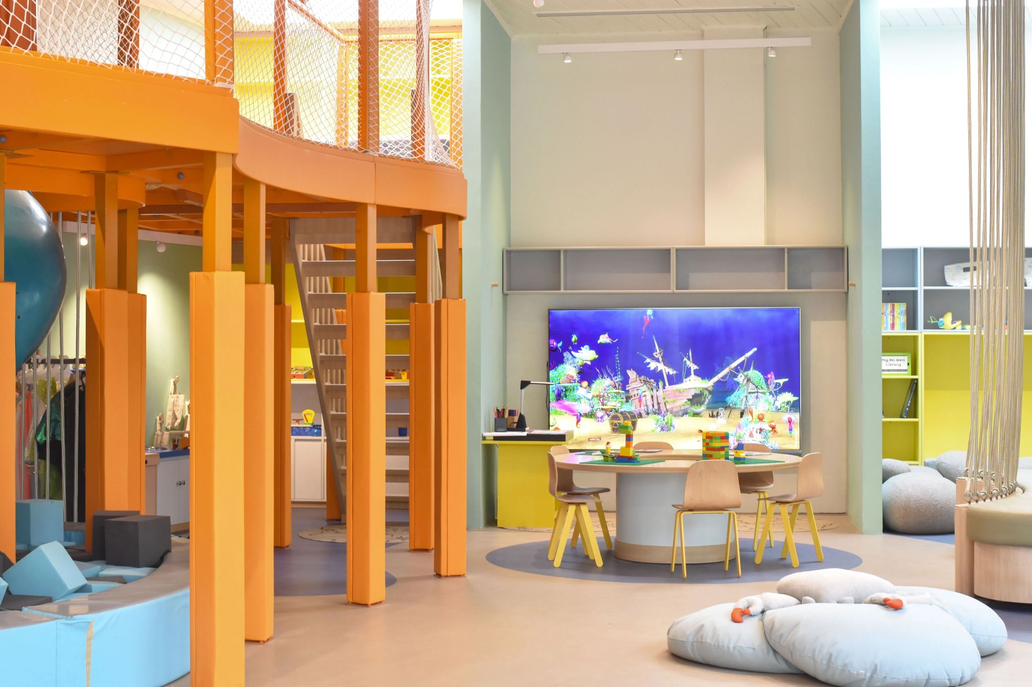 Le Carrousel atividades para crianças - sala de jogos – hospedagem para crianças