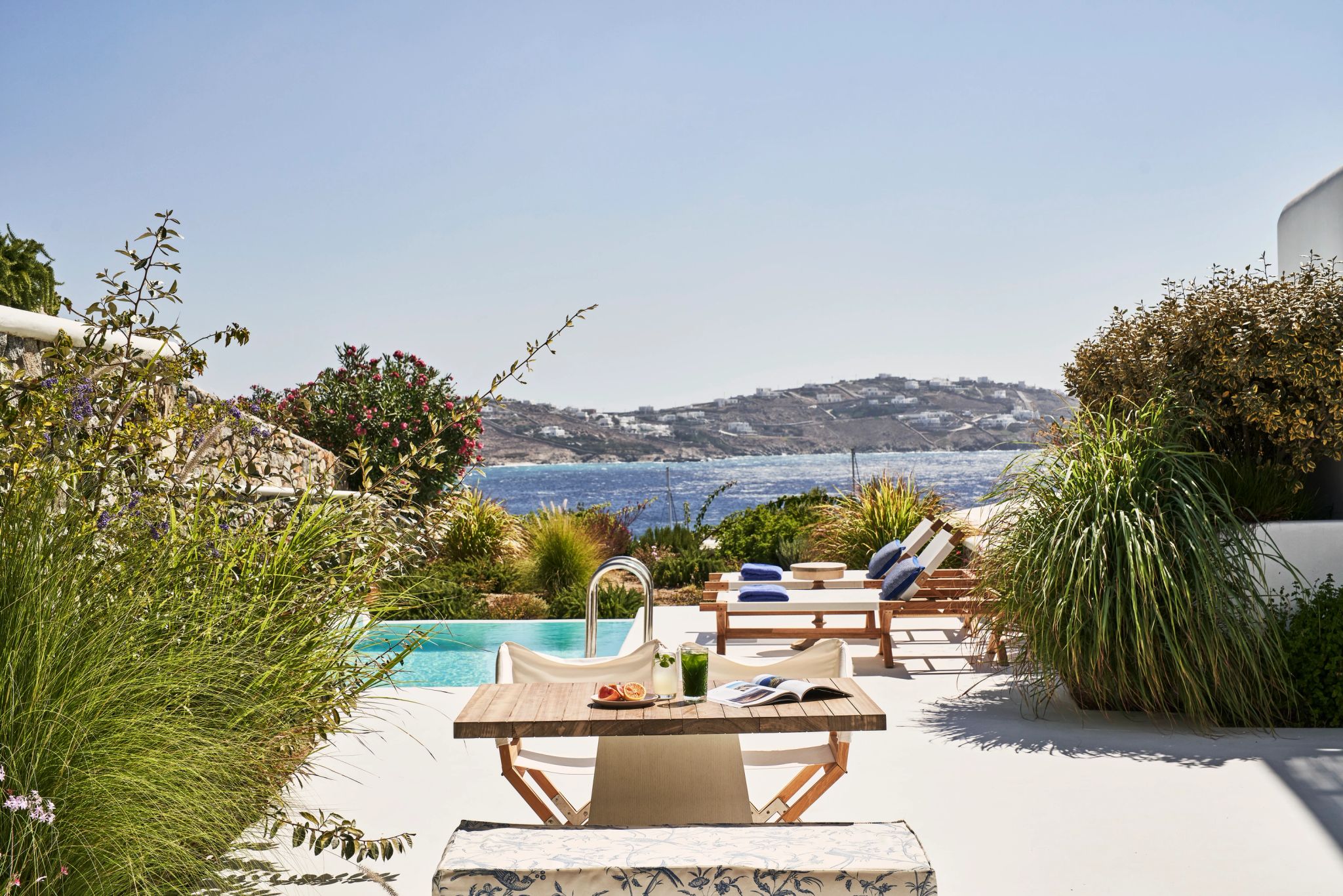 Master Suite Private Pool Sea View piscina privativa - suite com piscina - piscina externa