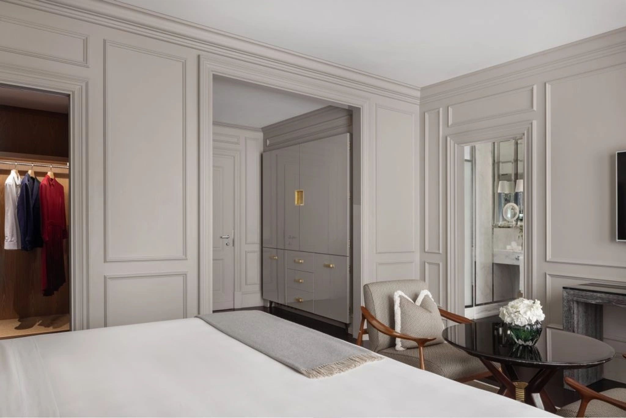 cama king - quarto decorado - decoracao elegante