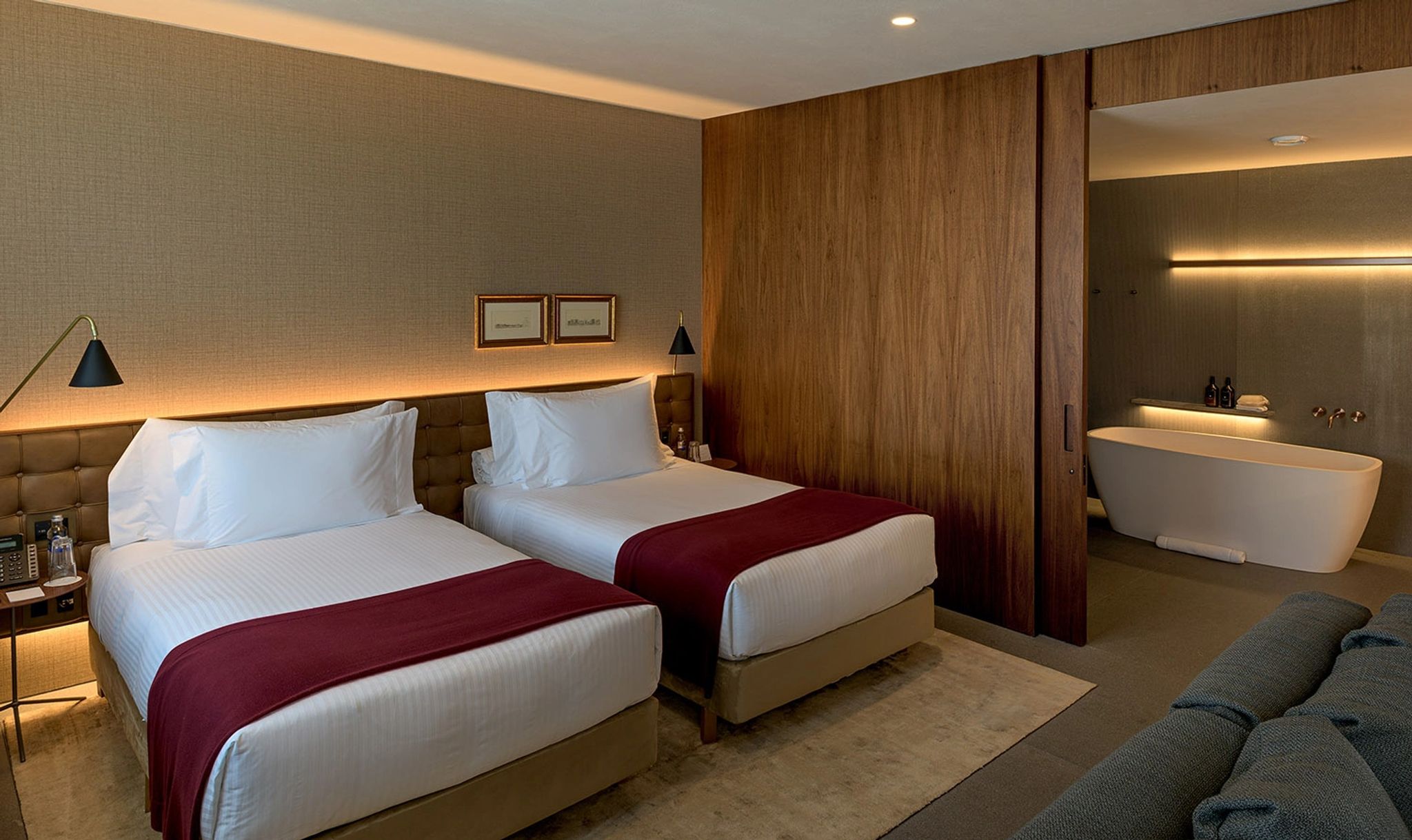 suite espacosa , melhores suites - cama twin