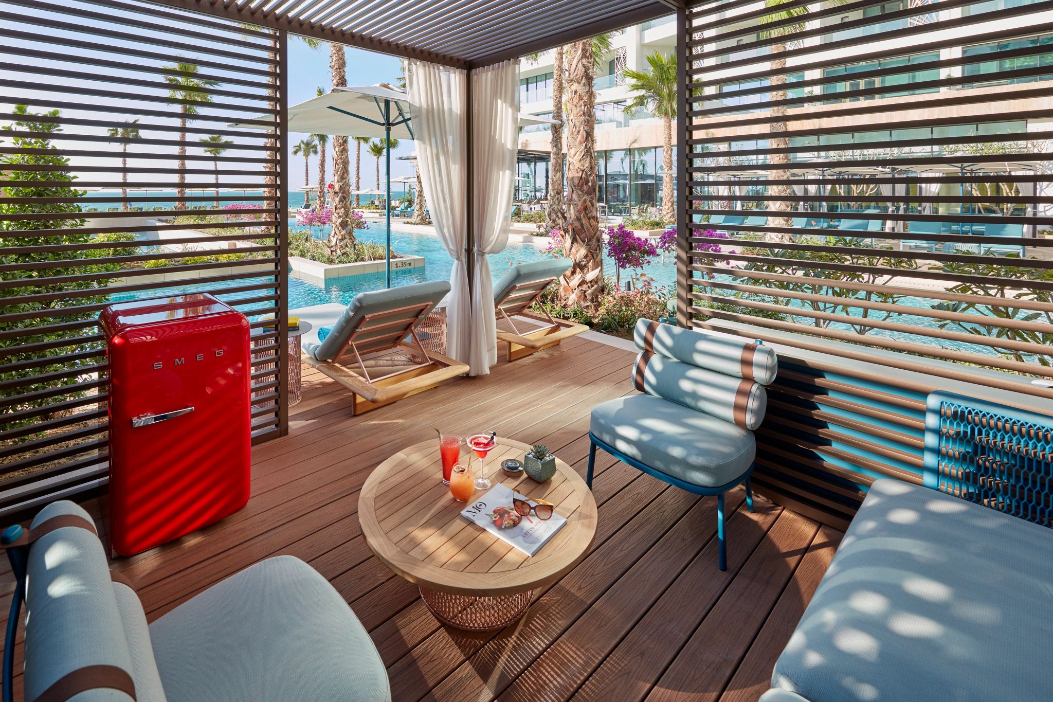 Cabana à beira da piscina cabana privativa – cabana na piscina - piscina do hotel - piscina ao ar livre