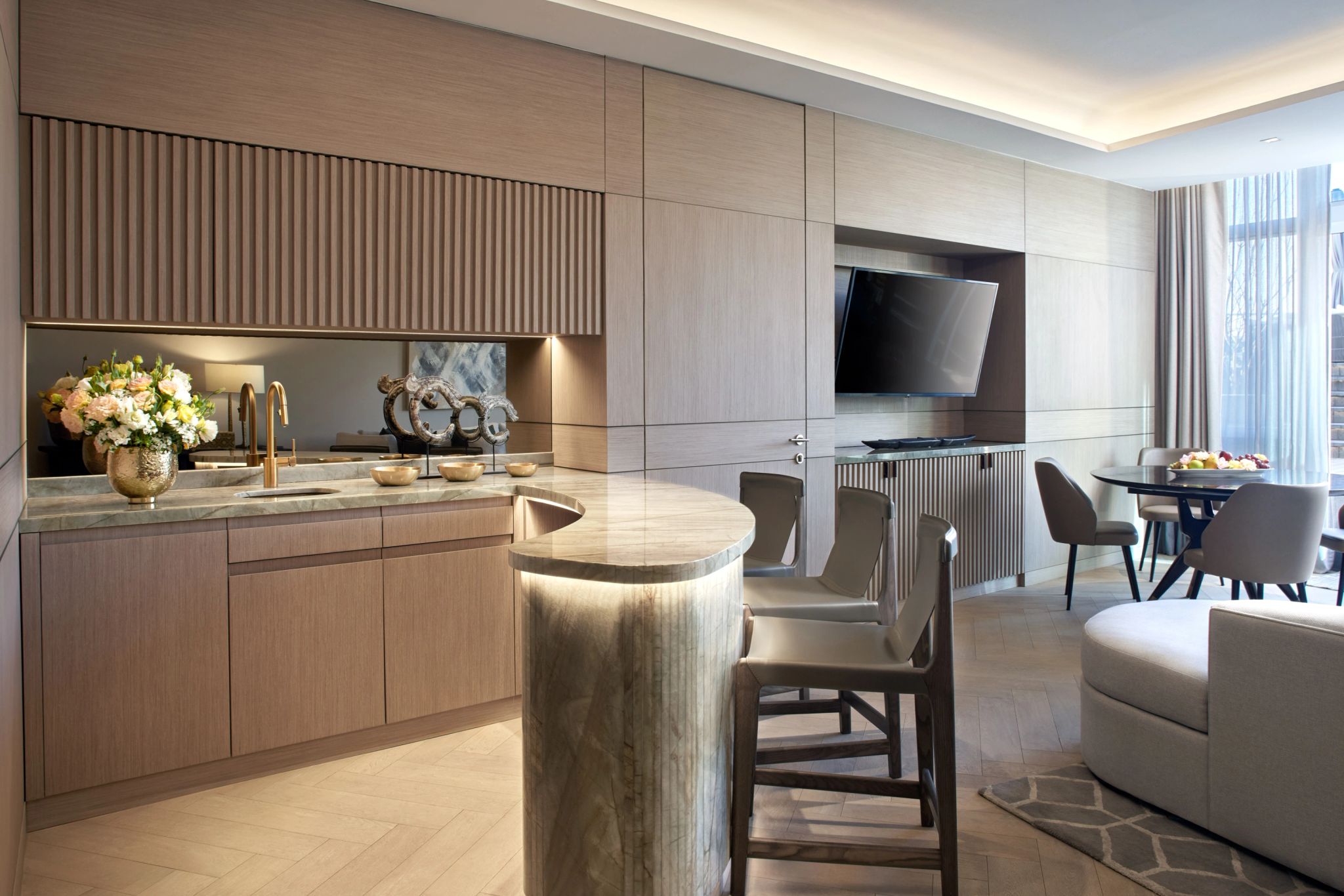 bar da suite - bar de luxo - suite do hotel