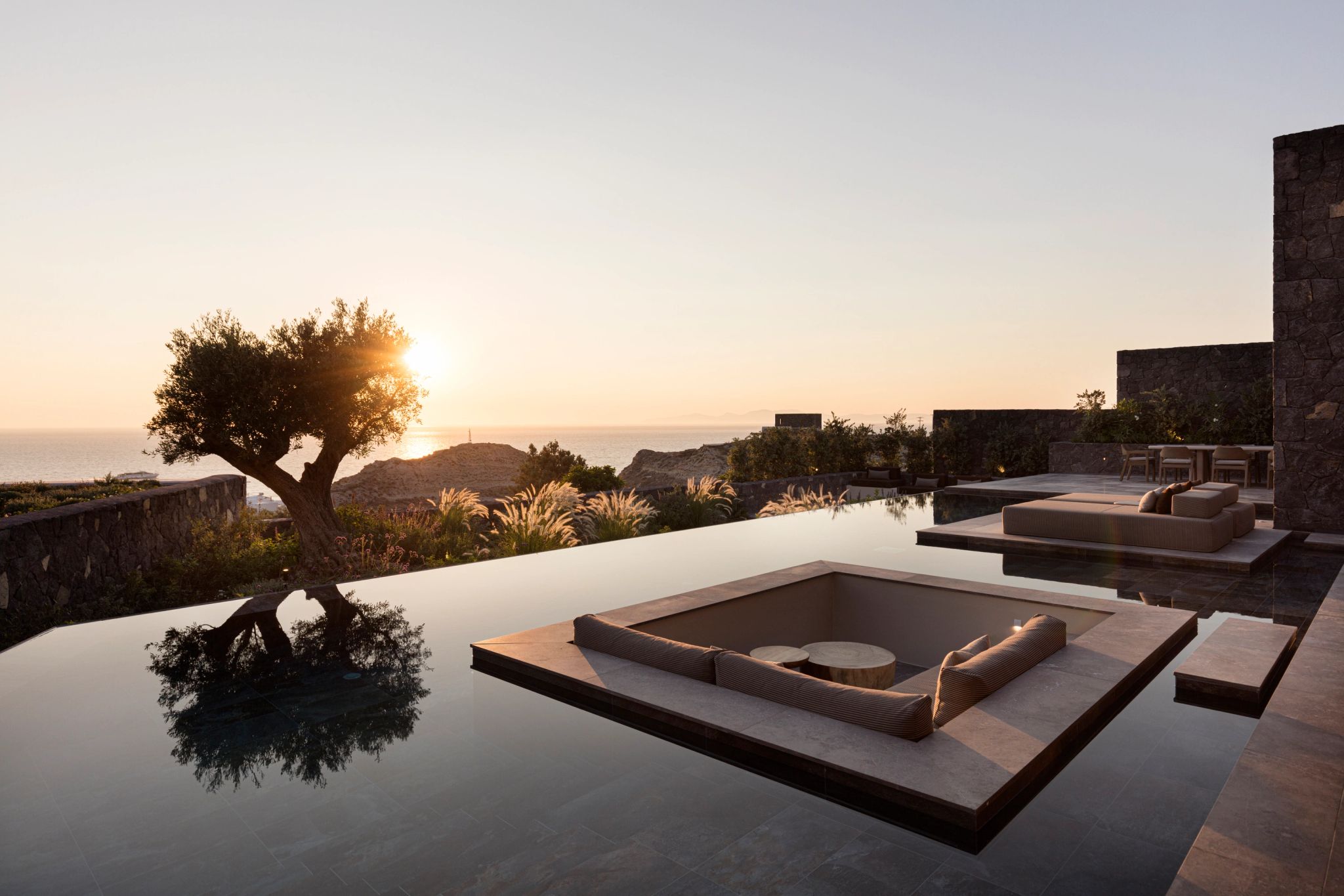 Five Bedroom Villa piscina premium - vista mar - terraco privativo