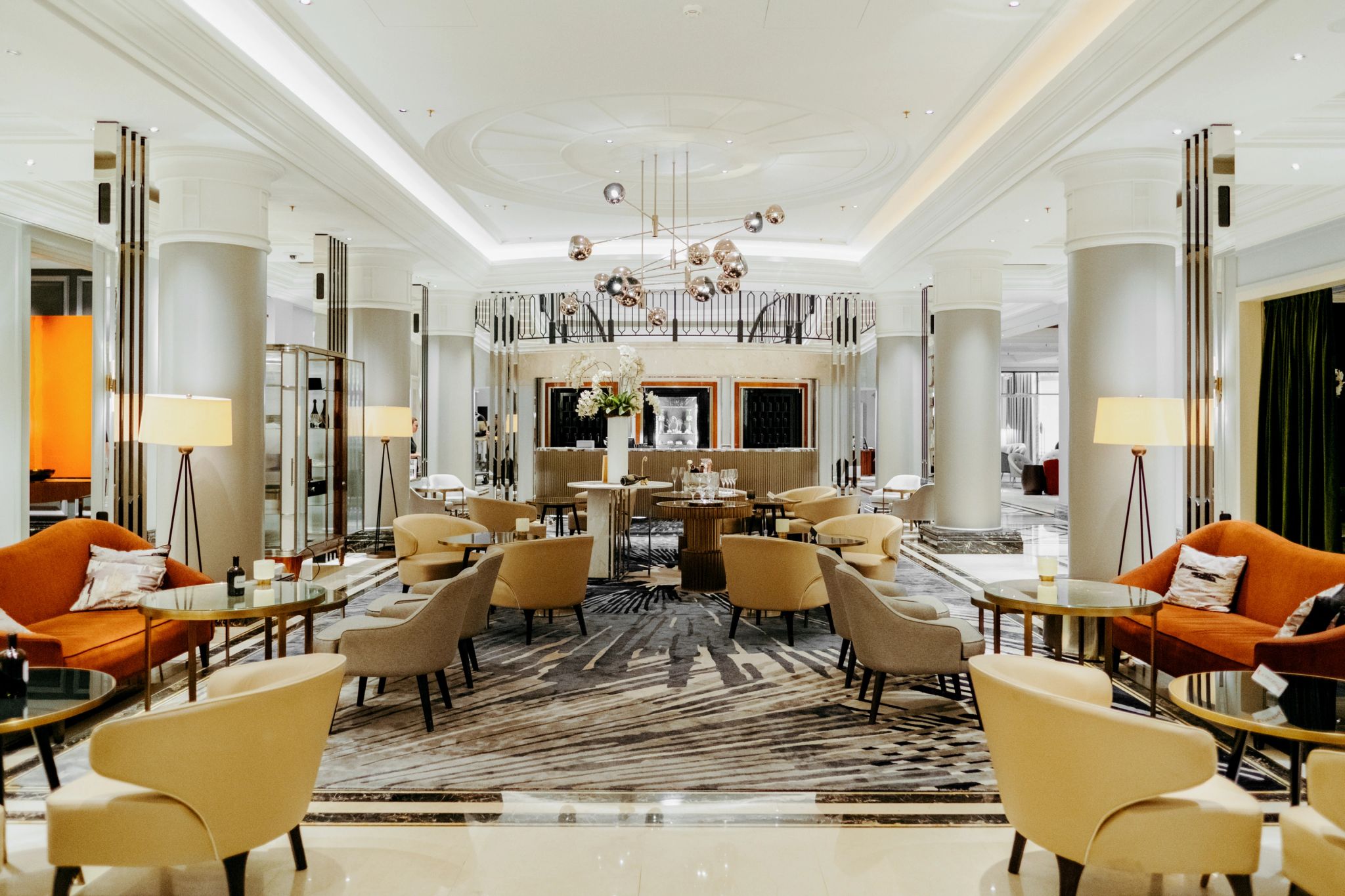 The Lounge cha da tarde - decoraçao de luxo – chique